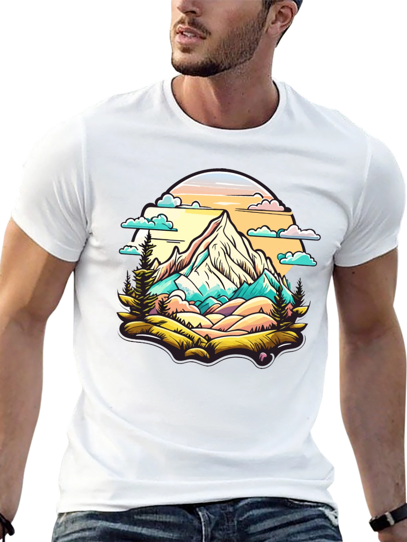 Mountain Graphic Tee