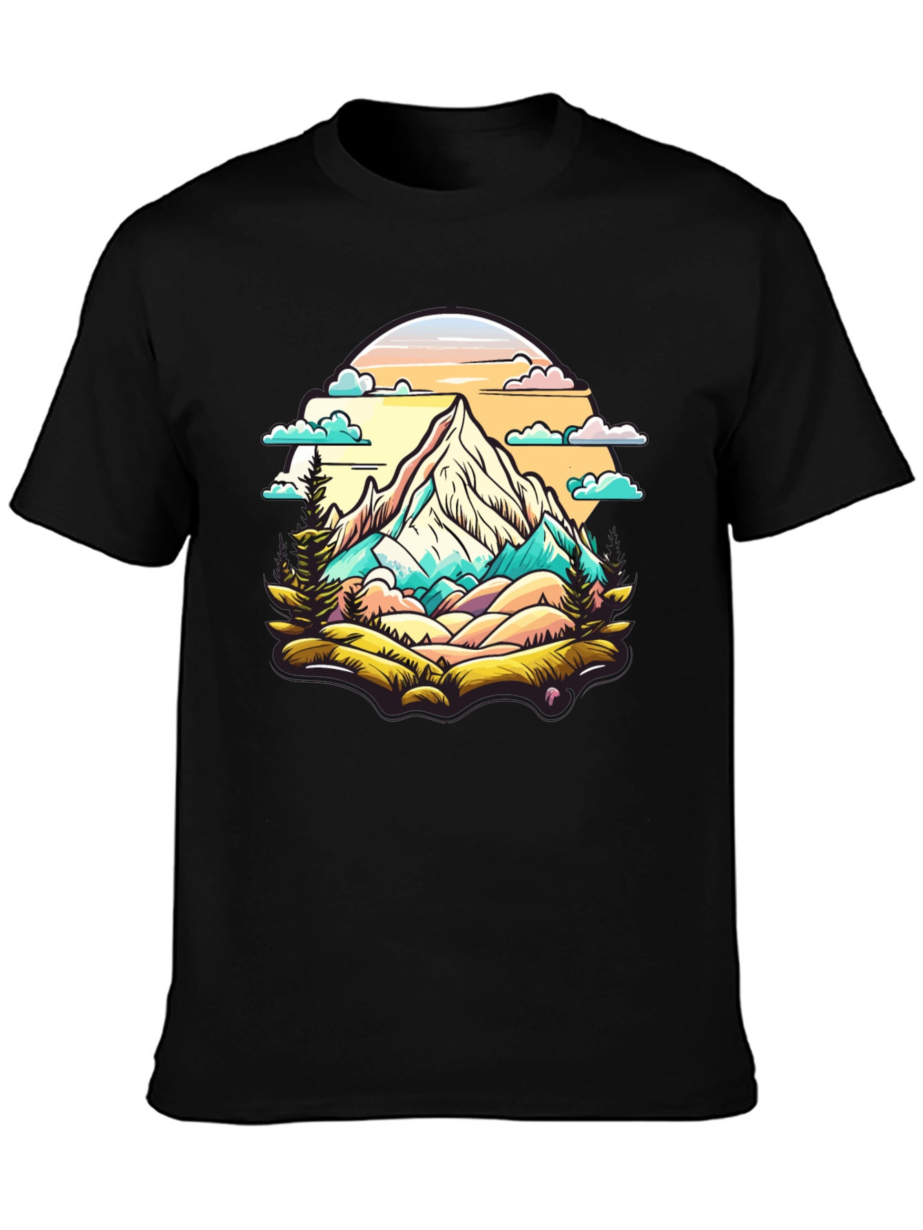 Mountain Graphic Tee