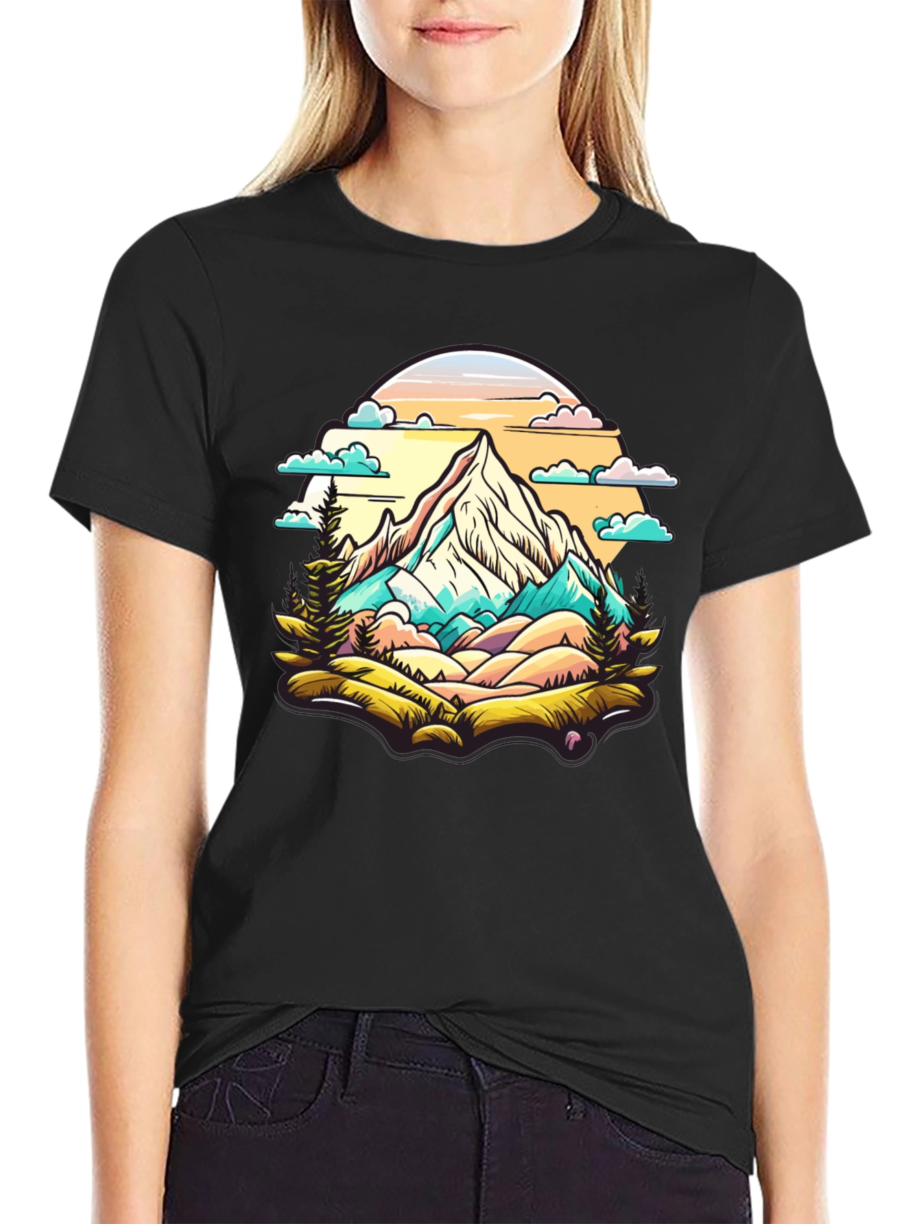 Mountain Graphic Tee