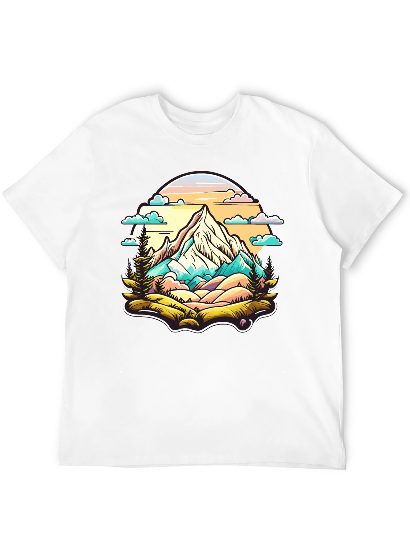 Mountain Graphic Tee