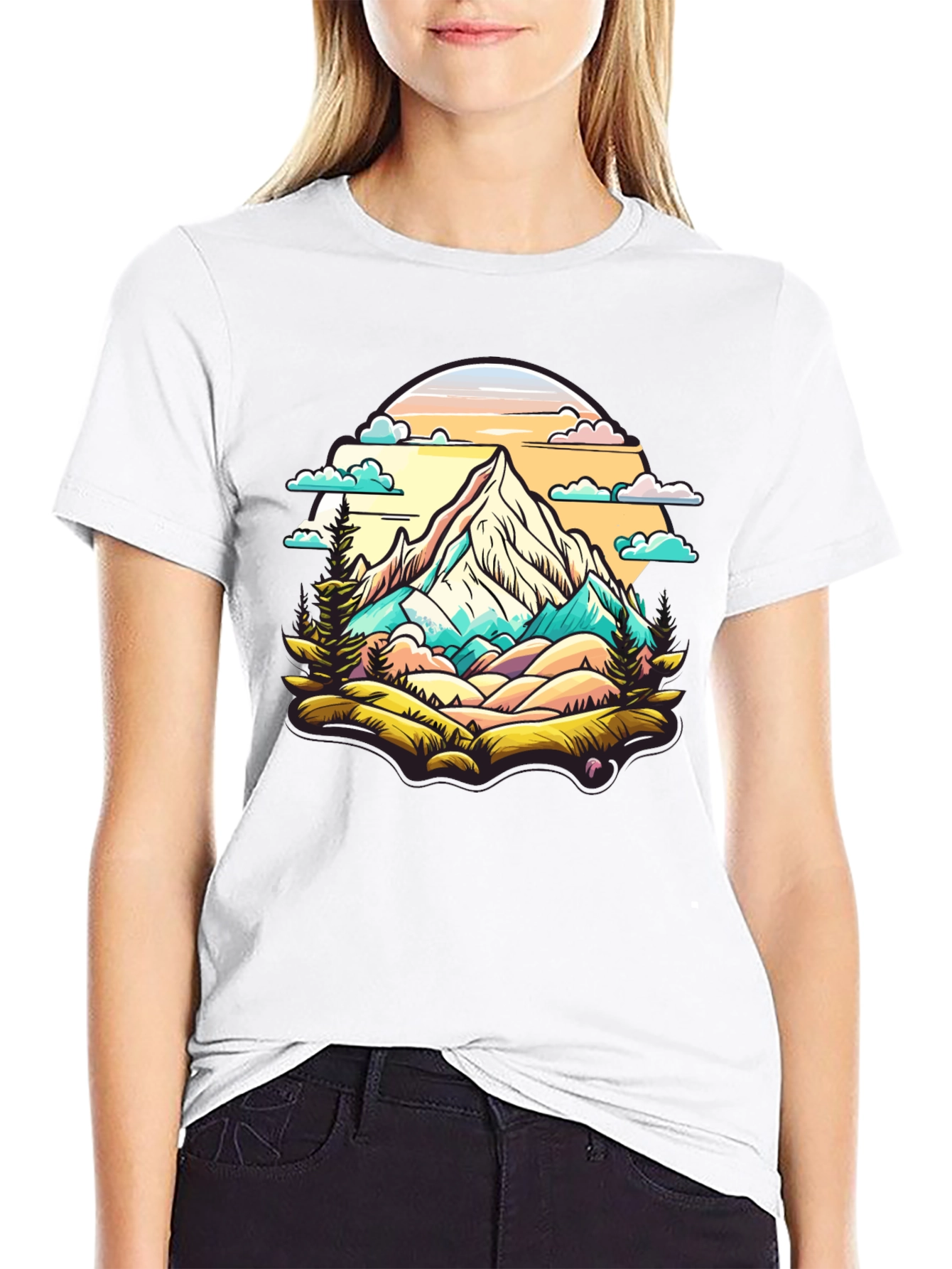 Mountain Graphic Tee