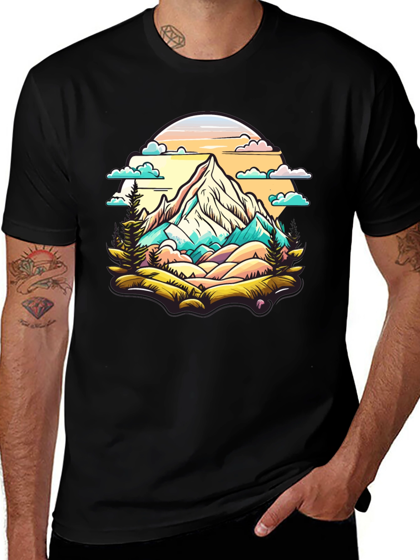 Mountain Graphic Tee