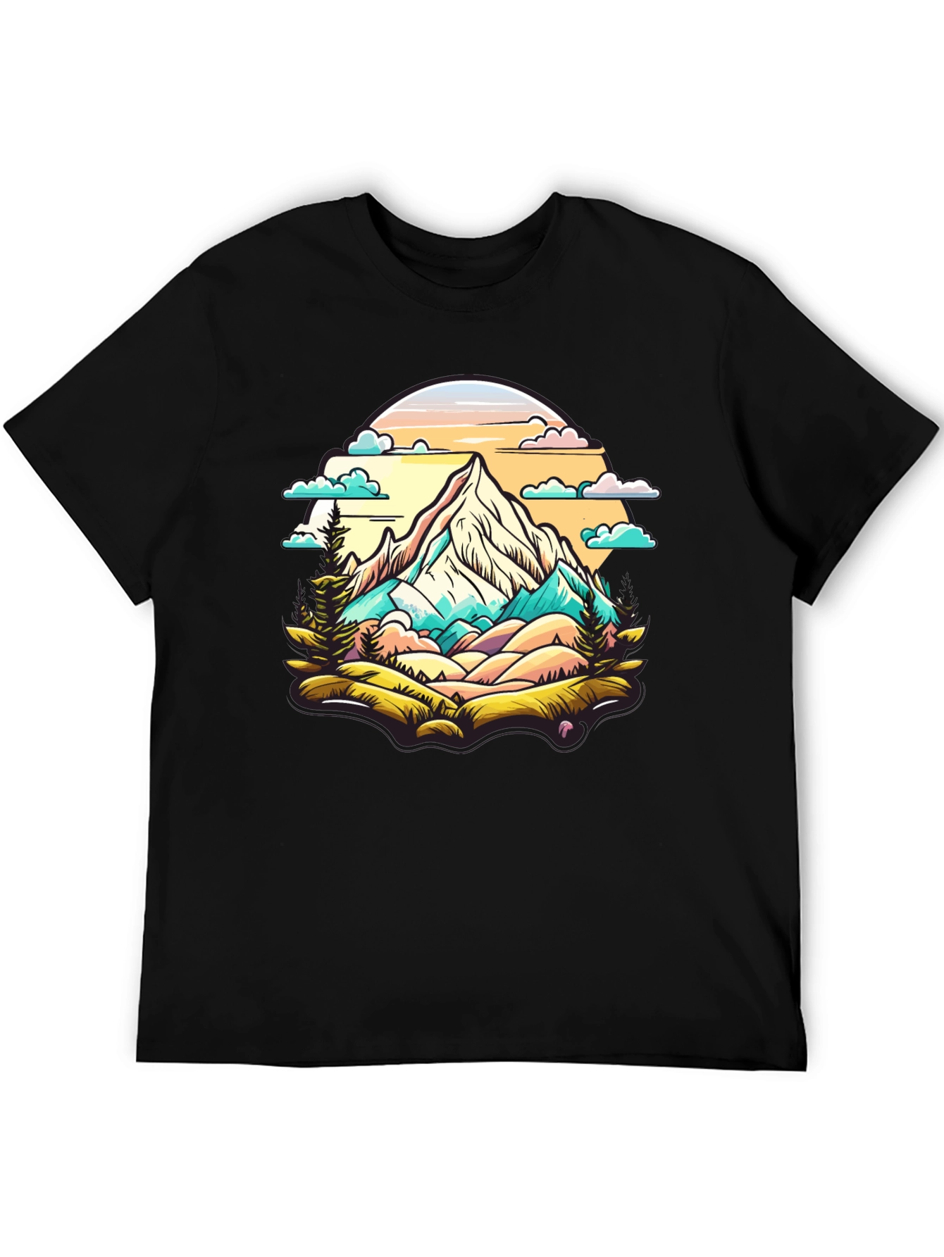 Mountain Graphic Tee
