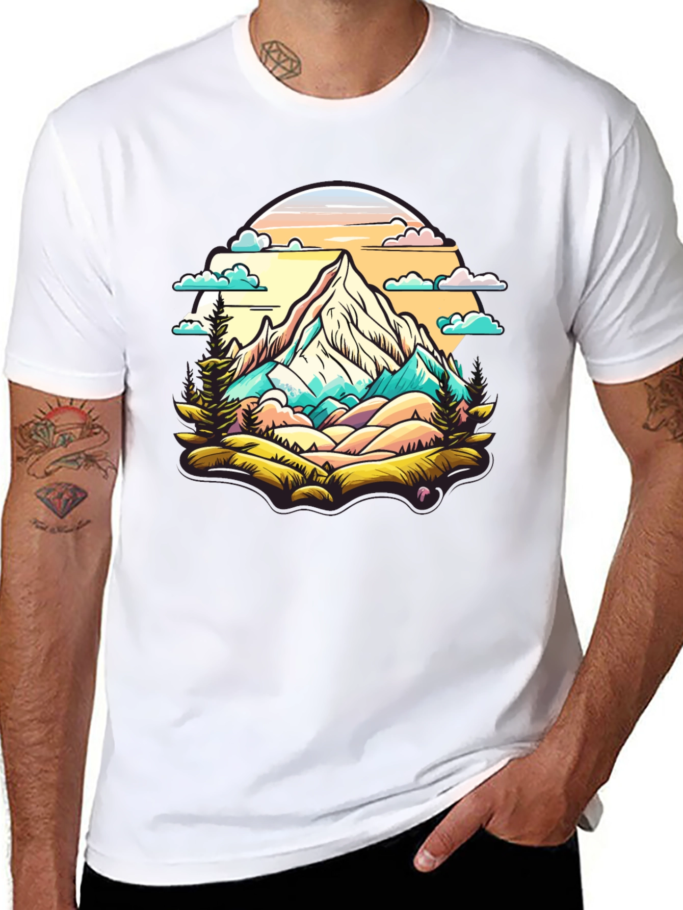 Mountain Graphic Tee