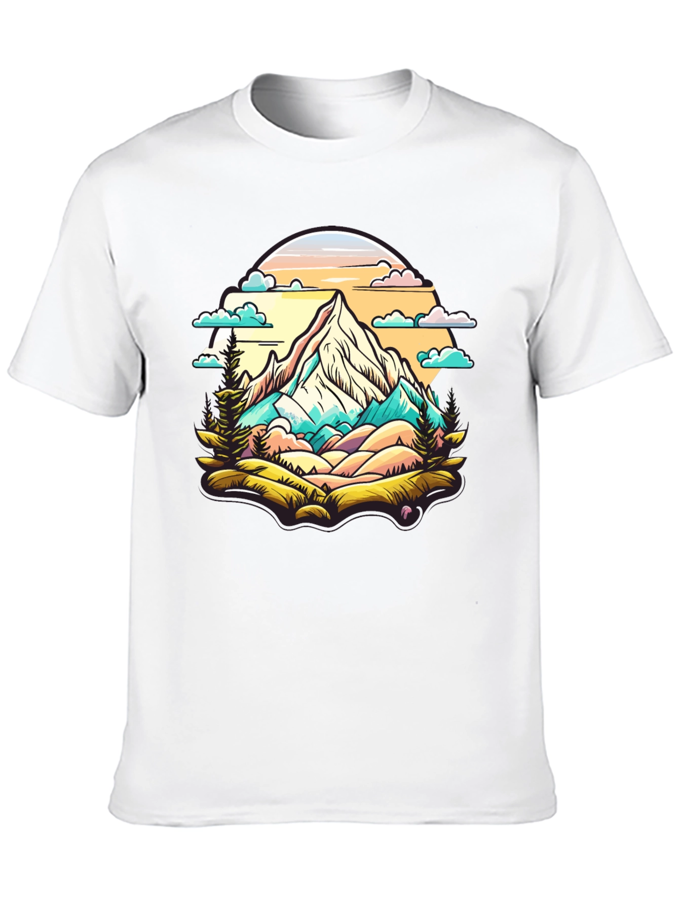 Mountain Graphic Tee