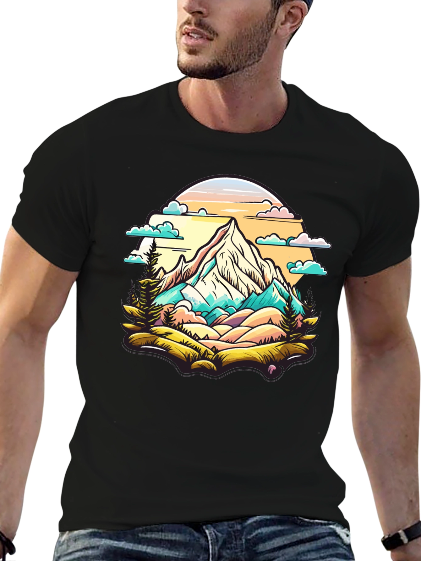 Mountain Graphic Tee