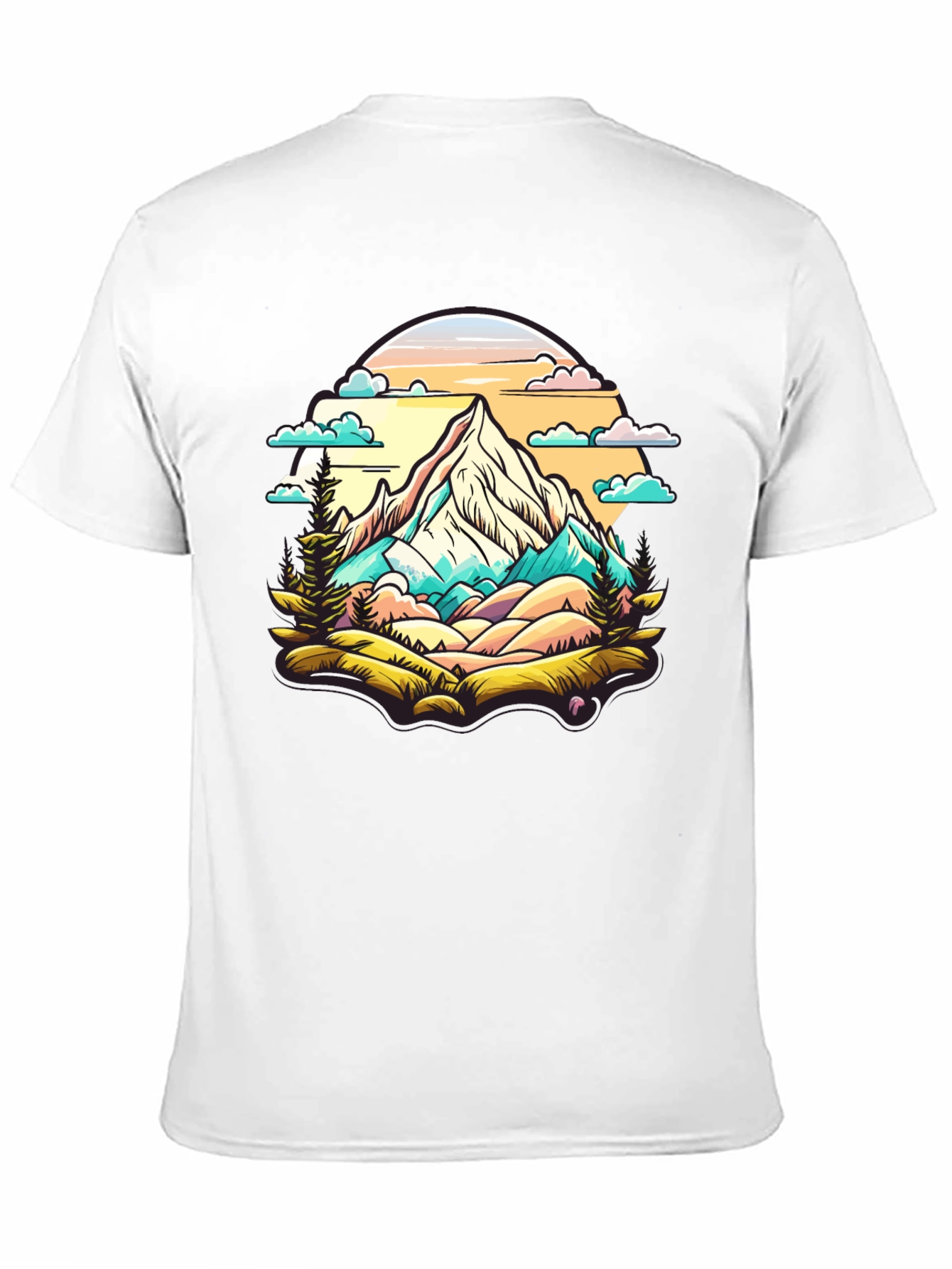 Mountain Graphic Tee