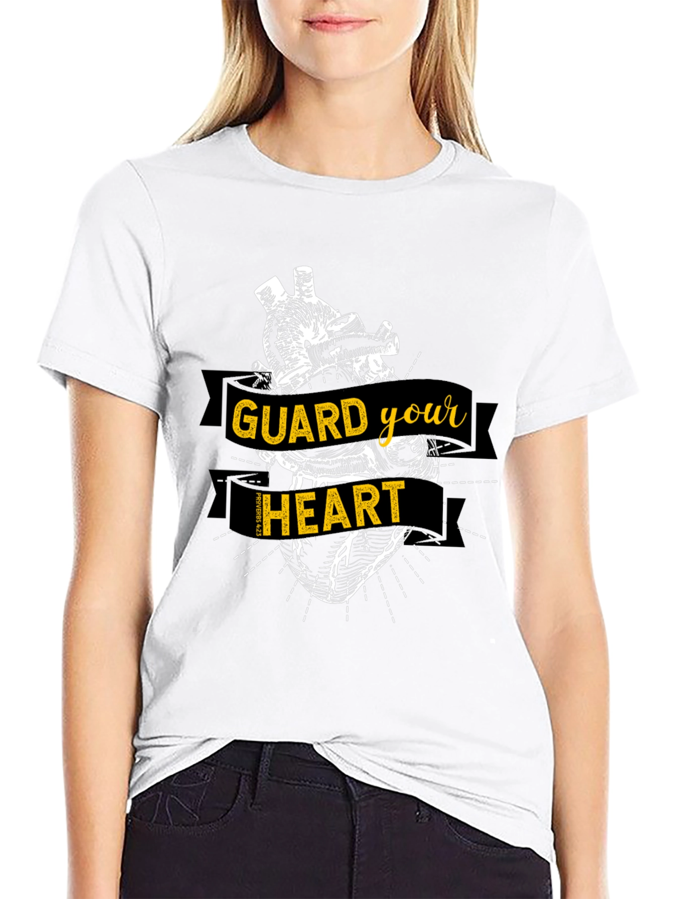 Guard Your Heart Graphic T-Shirt