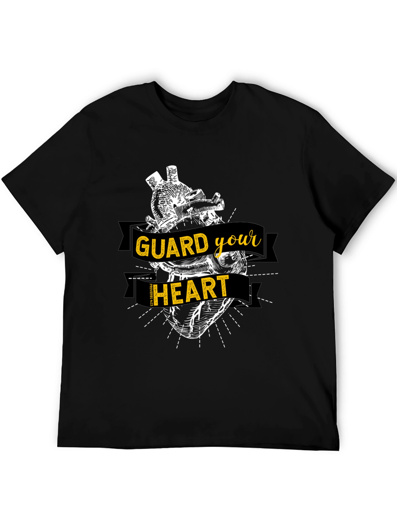 Guard Your Heart Graphic T-Shirt