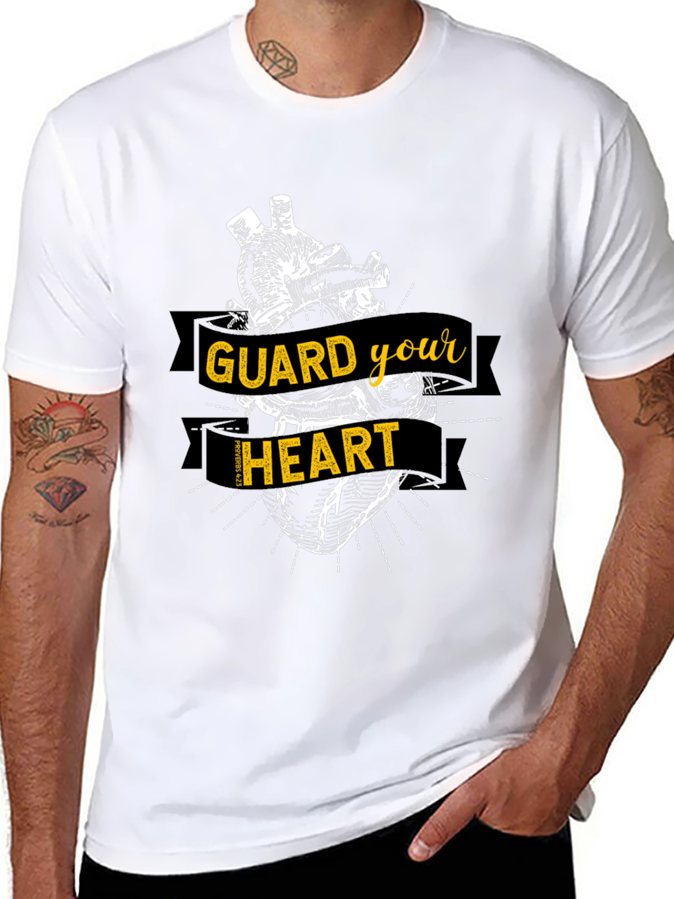 Guard Your Heart Graphic T-Shirt