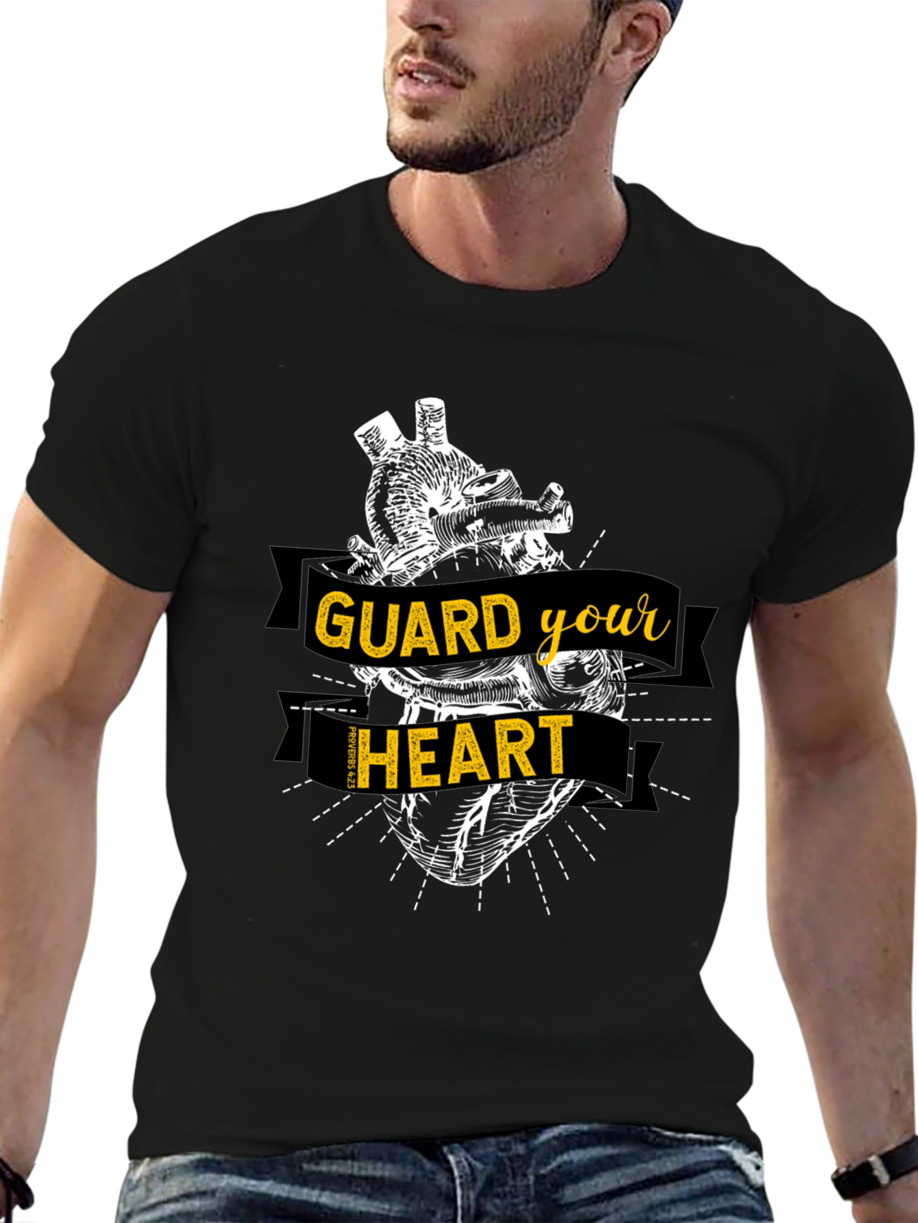 Guard Your Heart Graphic T-Shirt