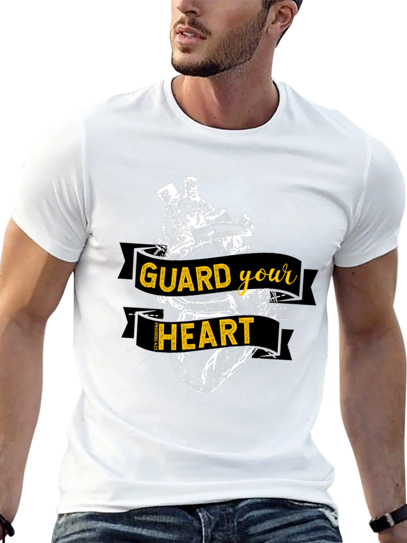 Guard Your Heart Graphic T-Shirt