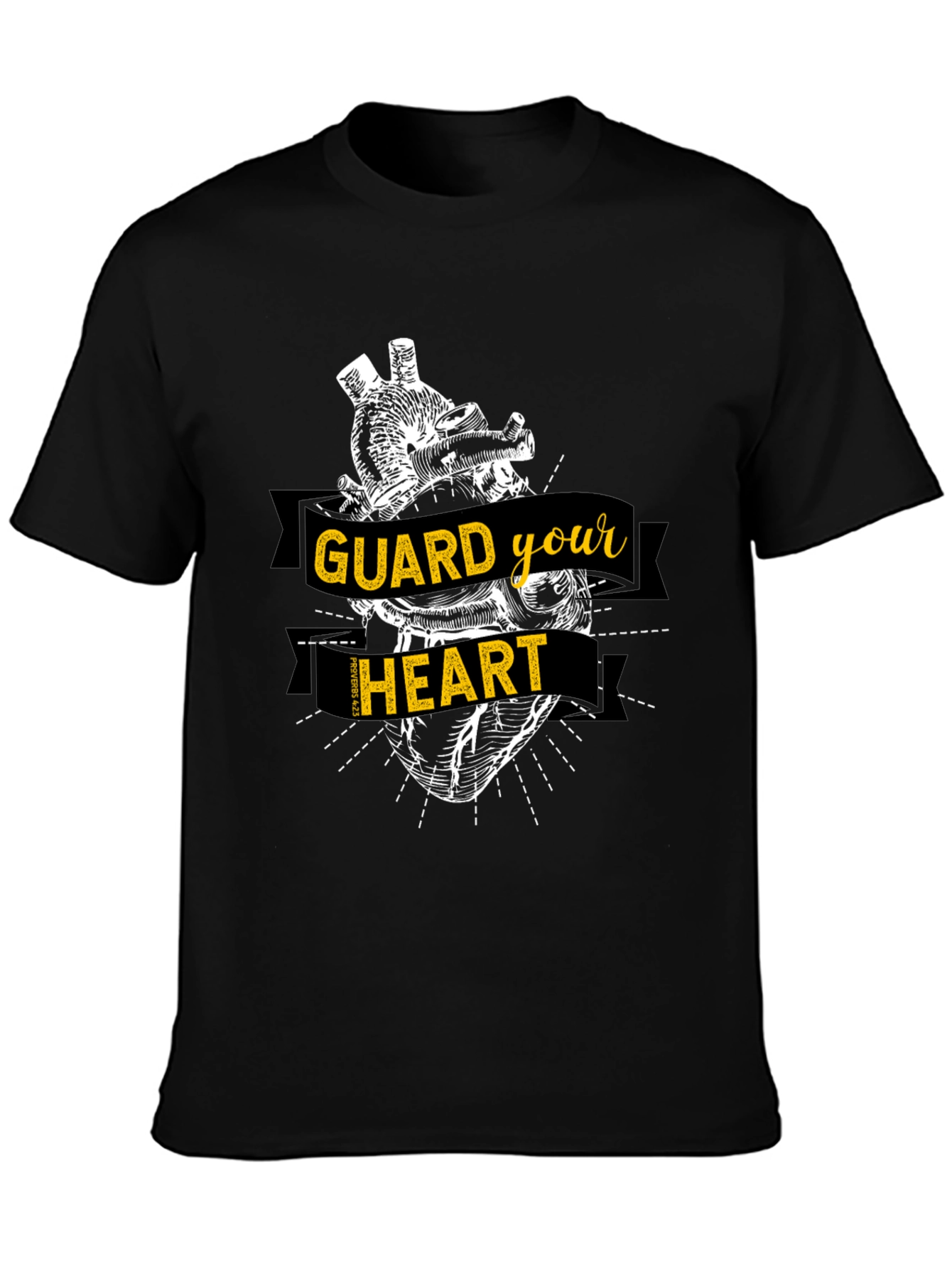 Guard Your Heart Graphic T-Shirt