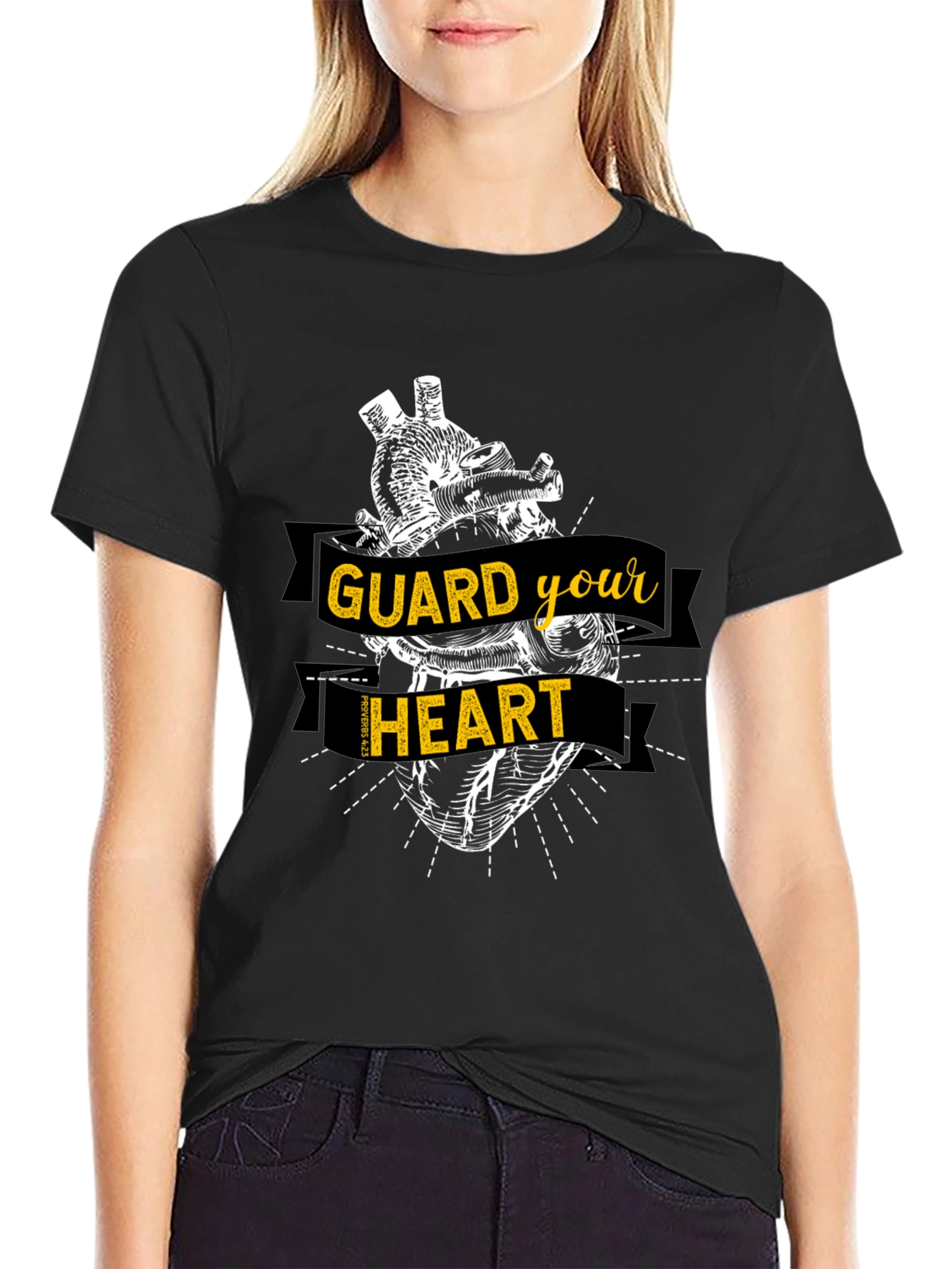 Guard Your Heart Graphic T-Shirt