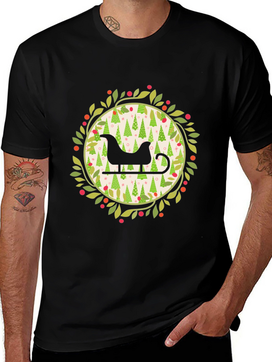 Festive Sleigh Ride T-Shirt