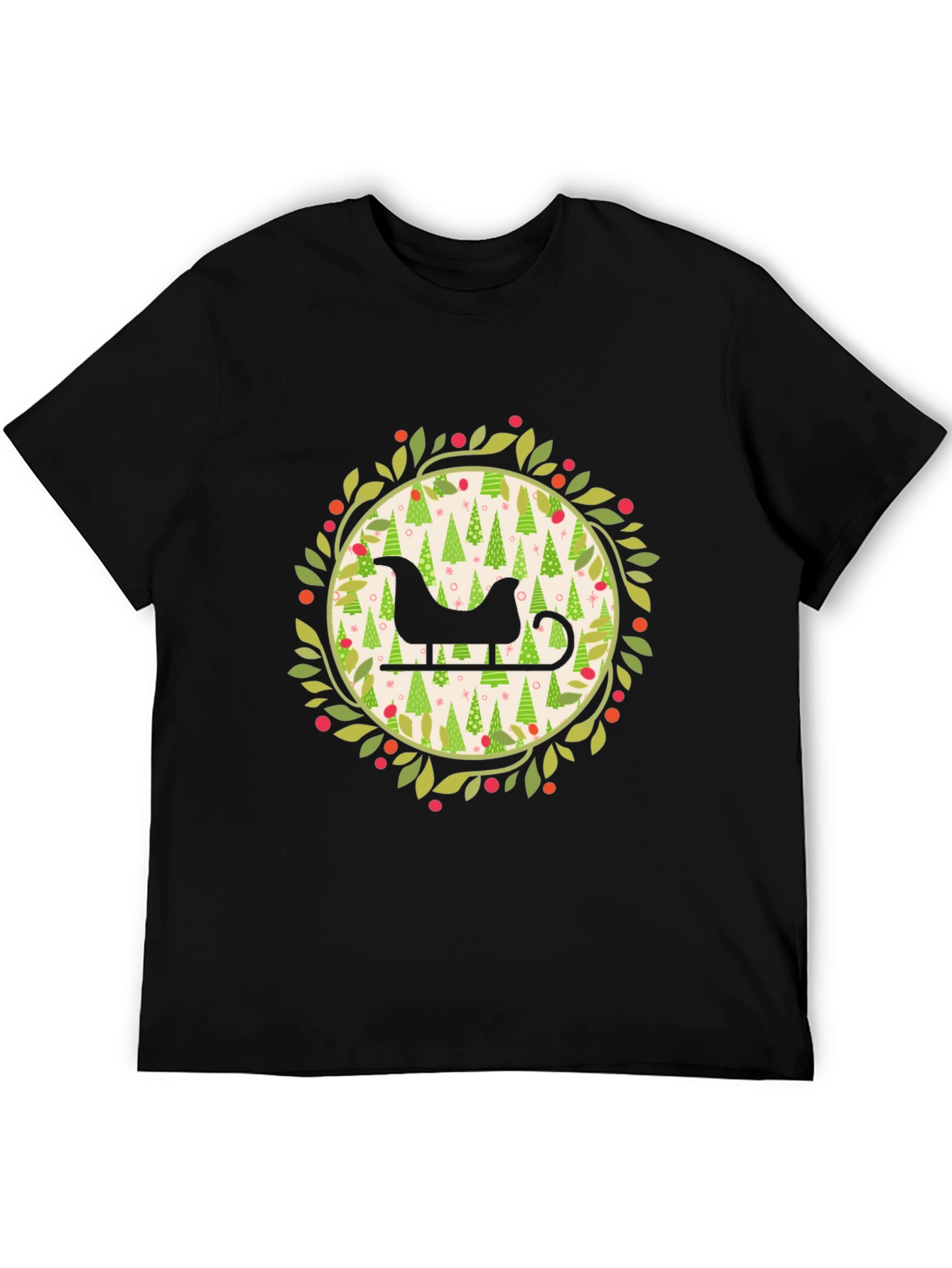 Festive Sleigh Ride T-Shirt