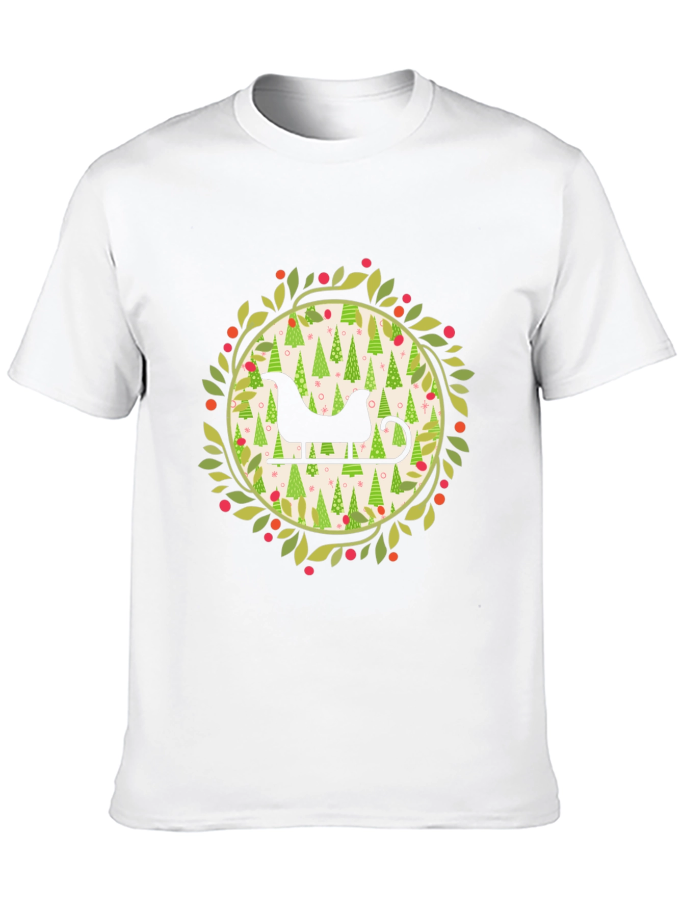 Festive Sleigh Ride T-Shirt