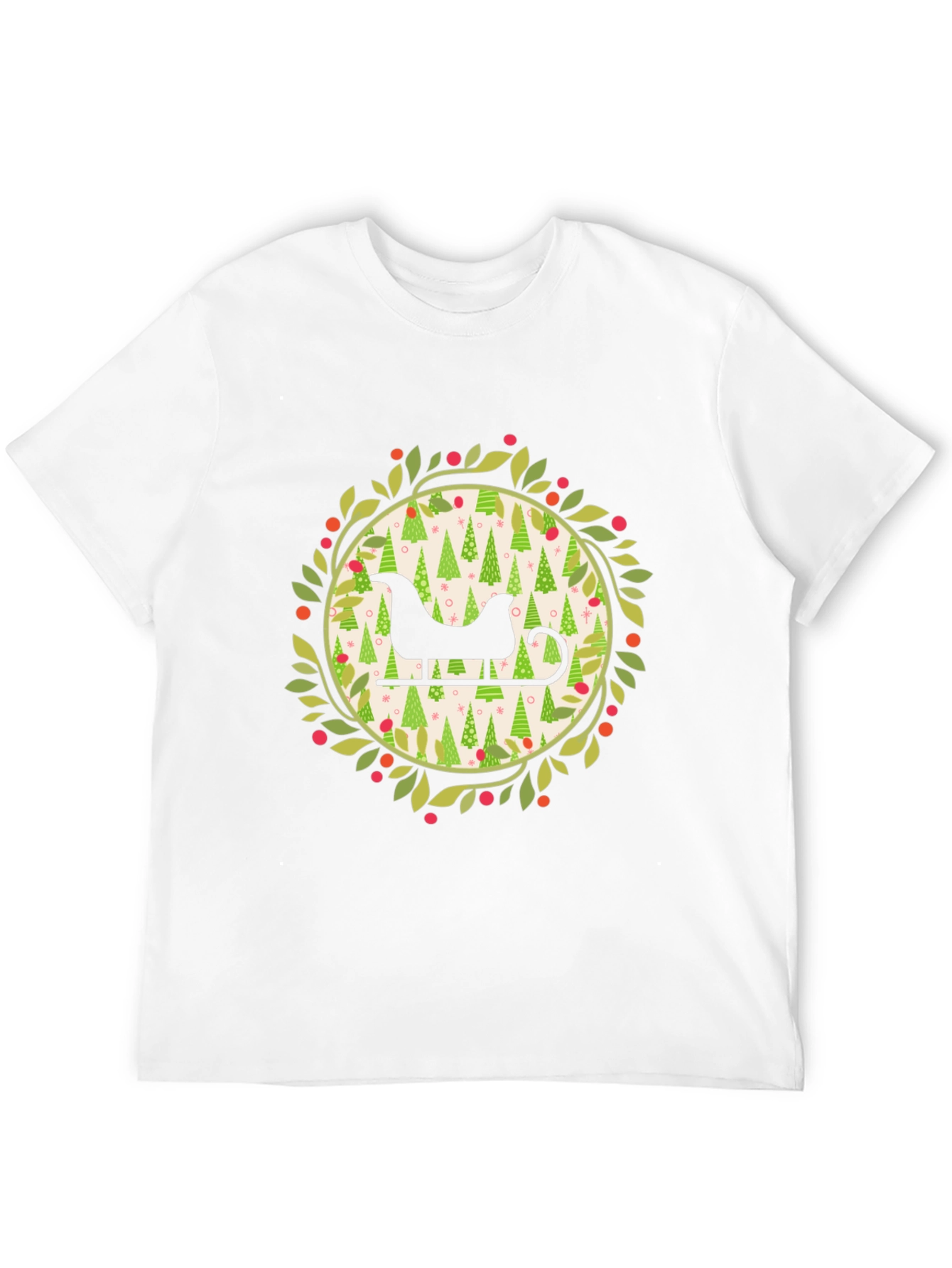 Festive Sleigh Ride T-Shirt