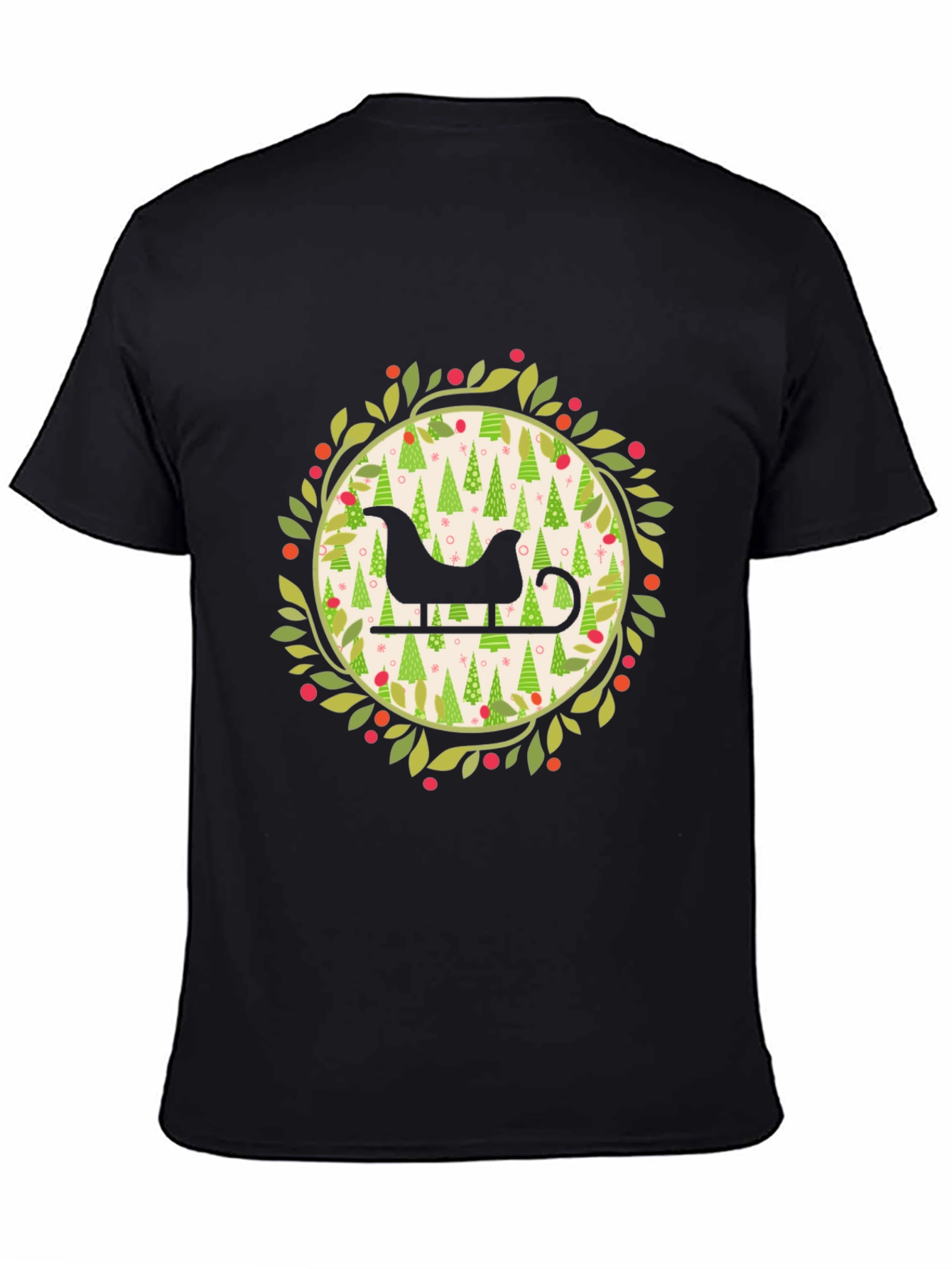 Festive Sleigh Ride T-Shirt