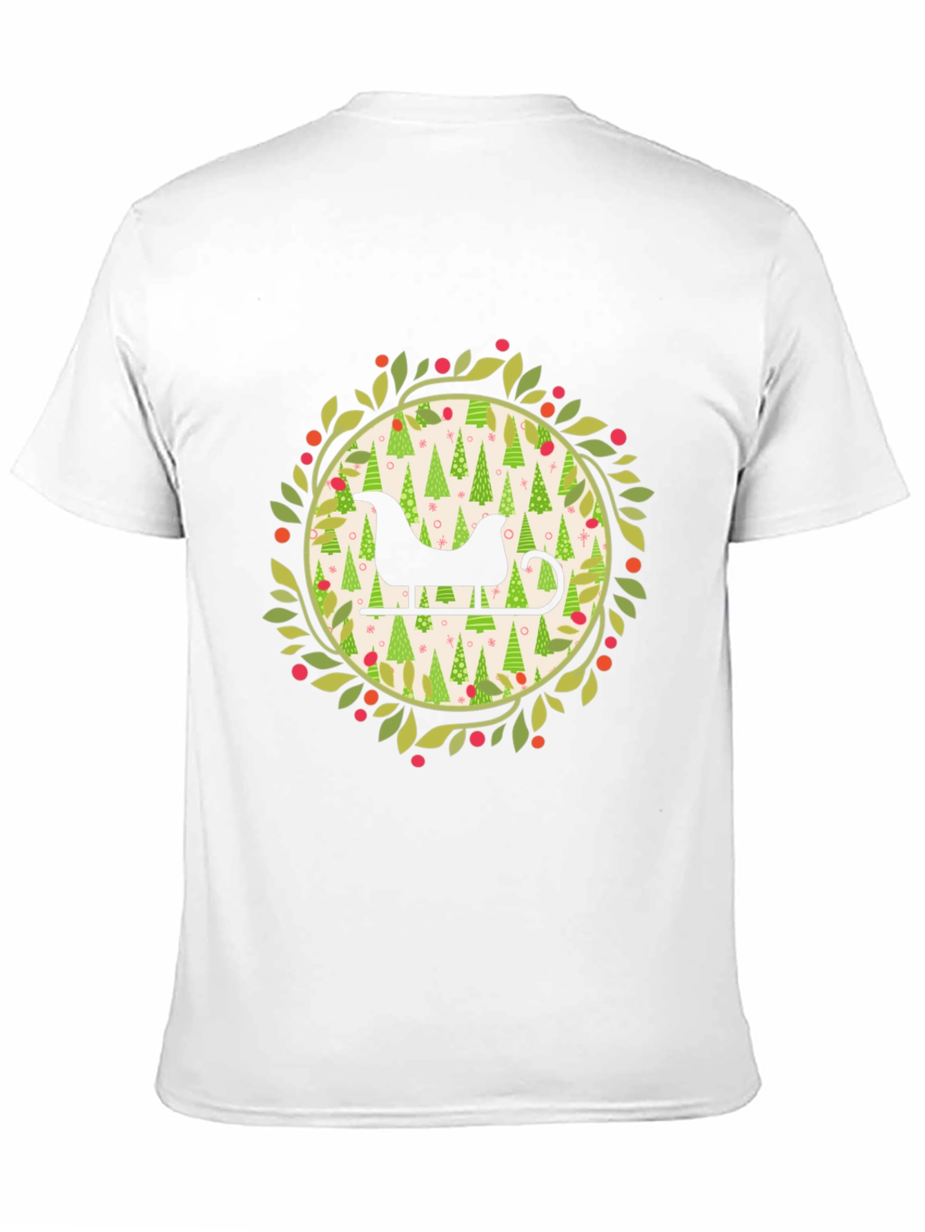 Festive Sleigh Ride T-Shirt