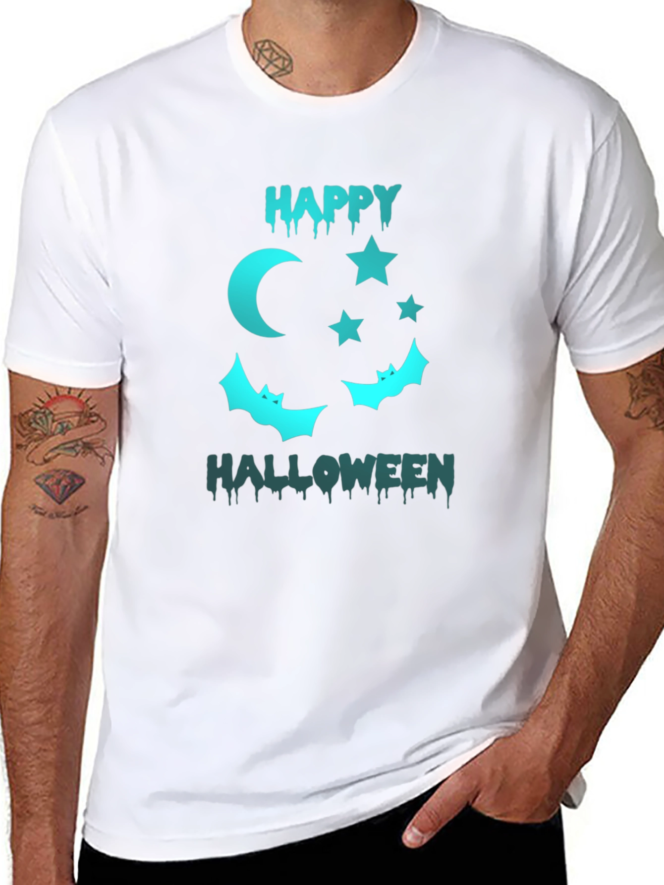 Happy Halloween Graphic T-Shirt