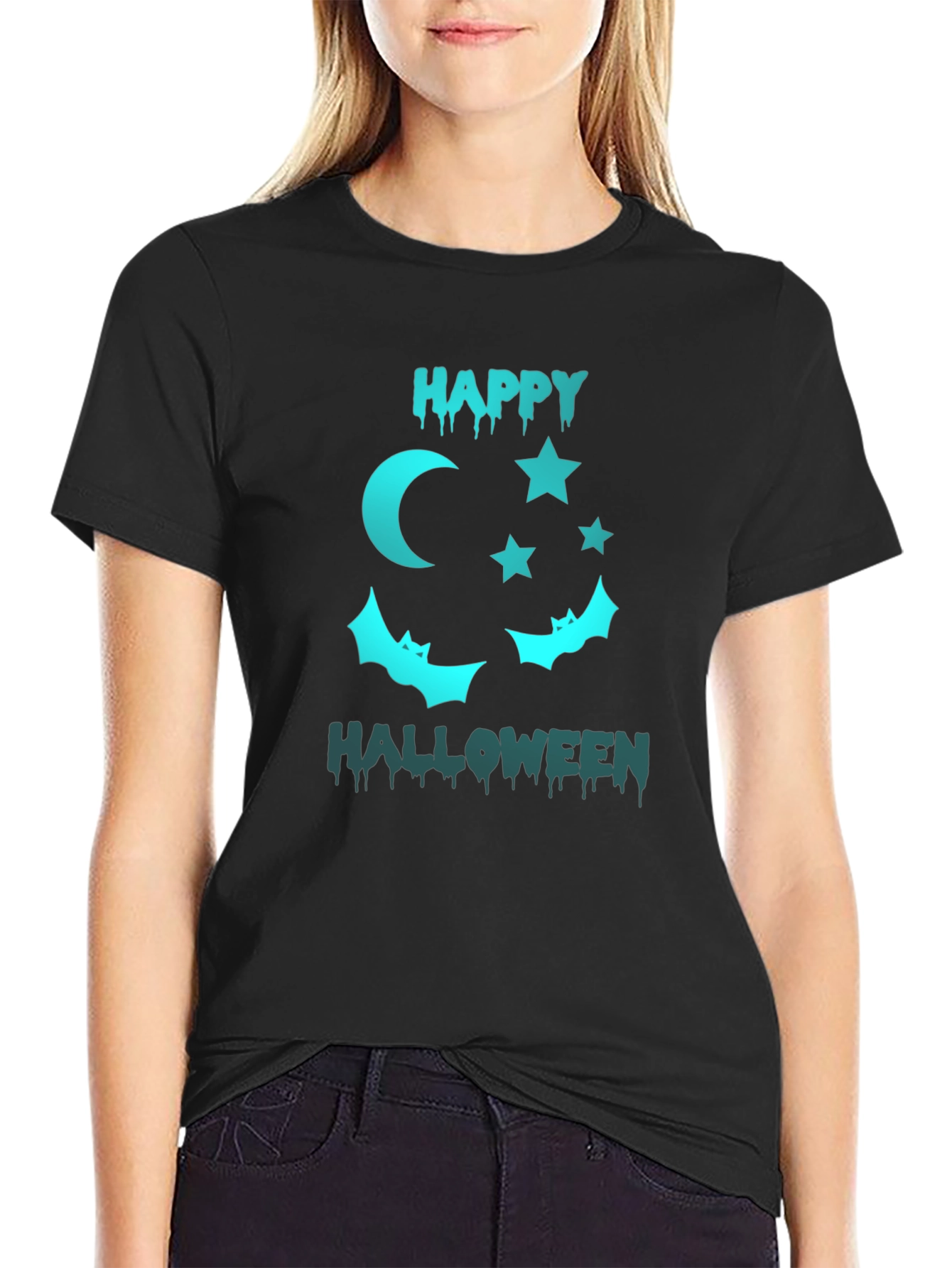 Happy Halloween Graphic T-Shirt