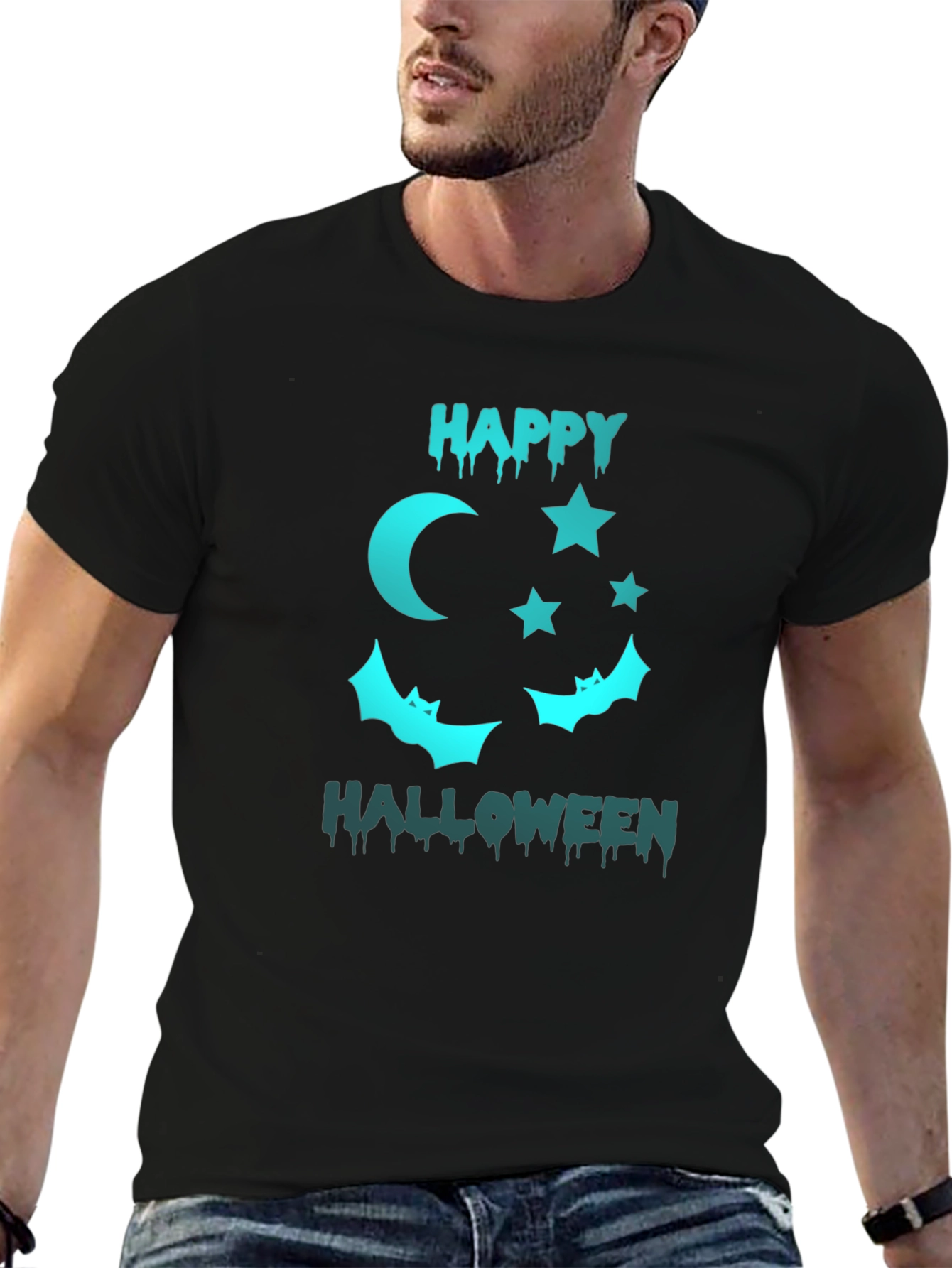 Happy Halloween Graphic T-Shirt