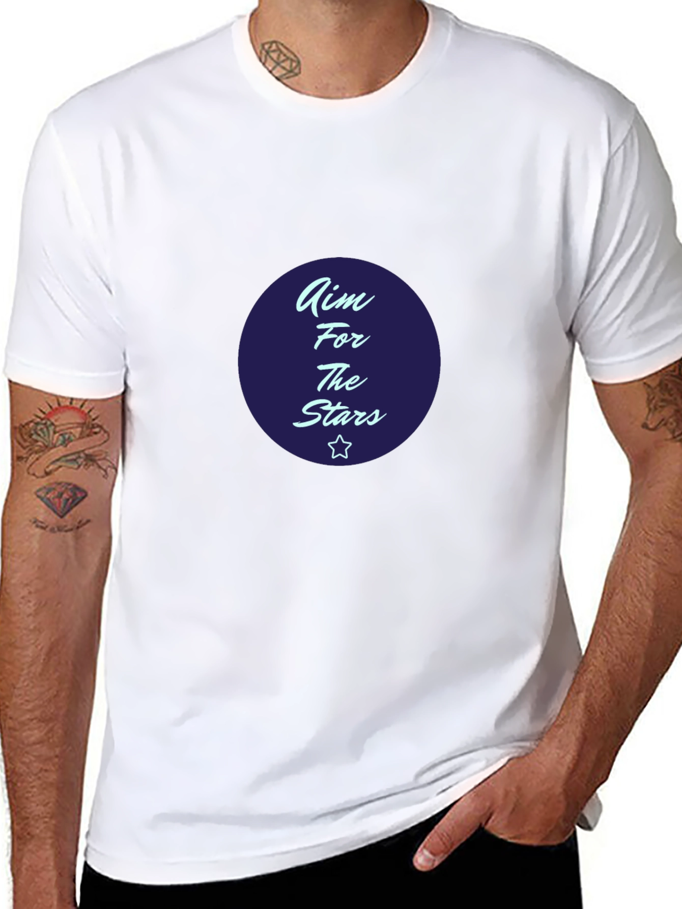 Aim For The Stars Graphic Tee