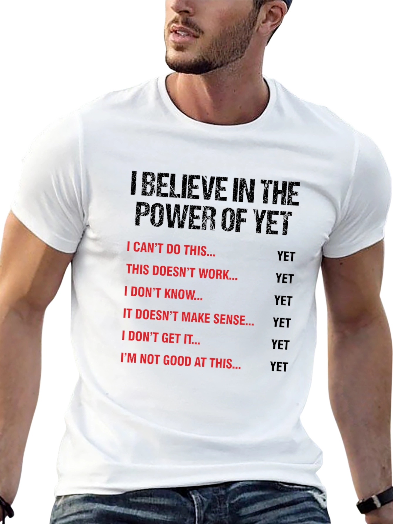 Power of Yet T-Shirt - Growth Mindset