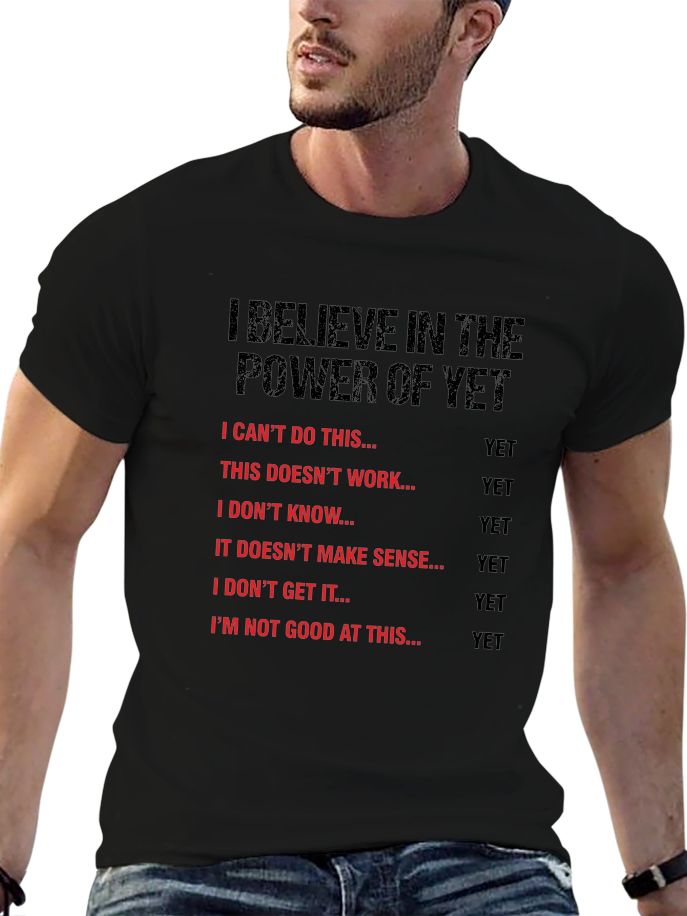 Power of Yet T-Shirt - Growth Mindset