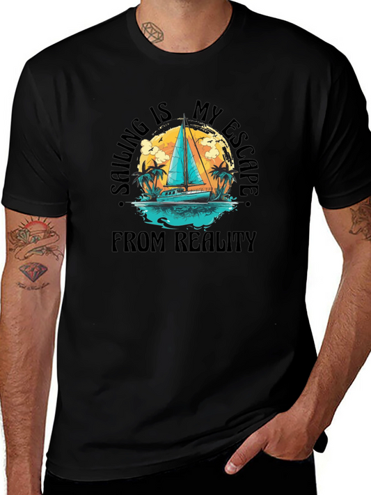 Sailing Escape T-Shirt: Relax on the Water