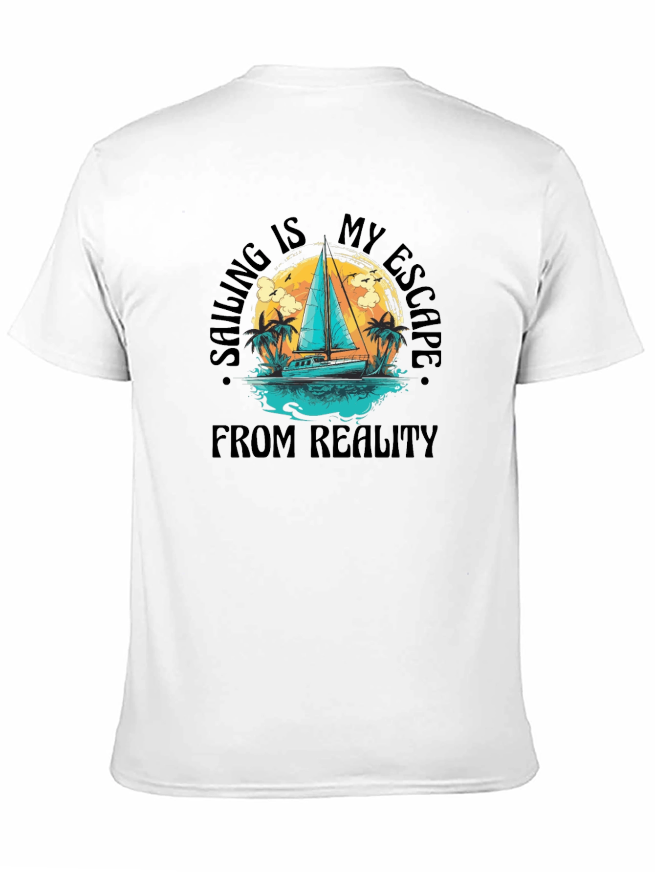 Sailing Escape T-Shirt: Relax on the Water