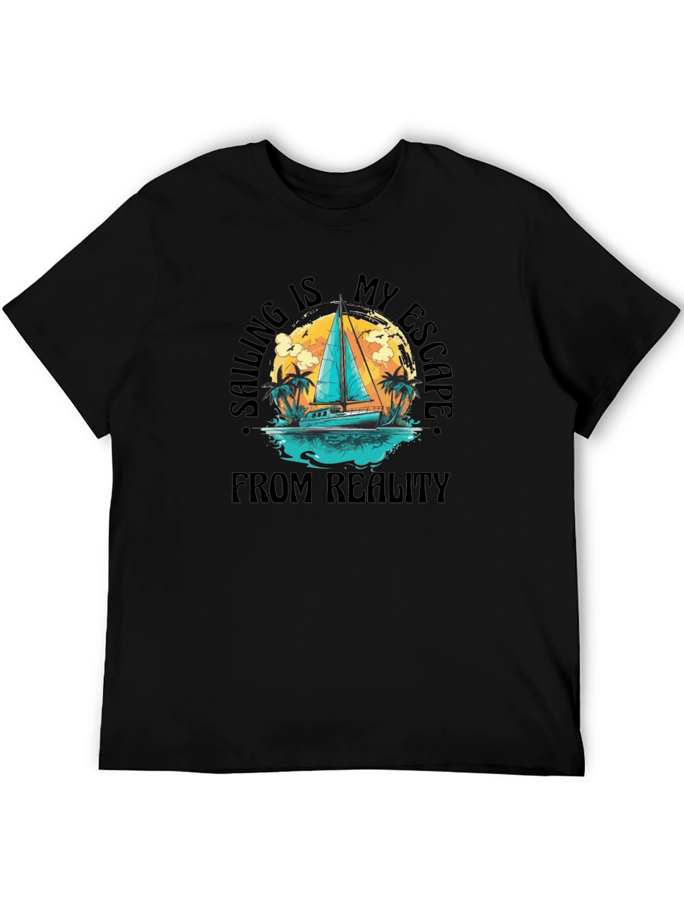 Sailing Escape T-Shirt: Relax on the Water