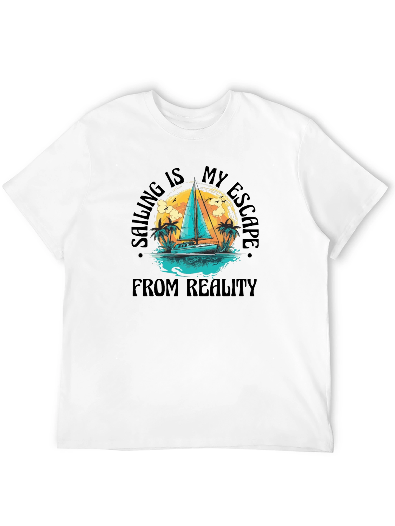 Sailing Escape T-Shirt: Relax on the Water