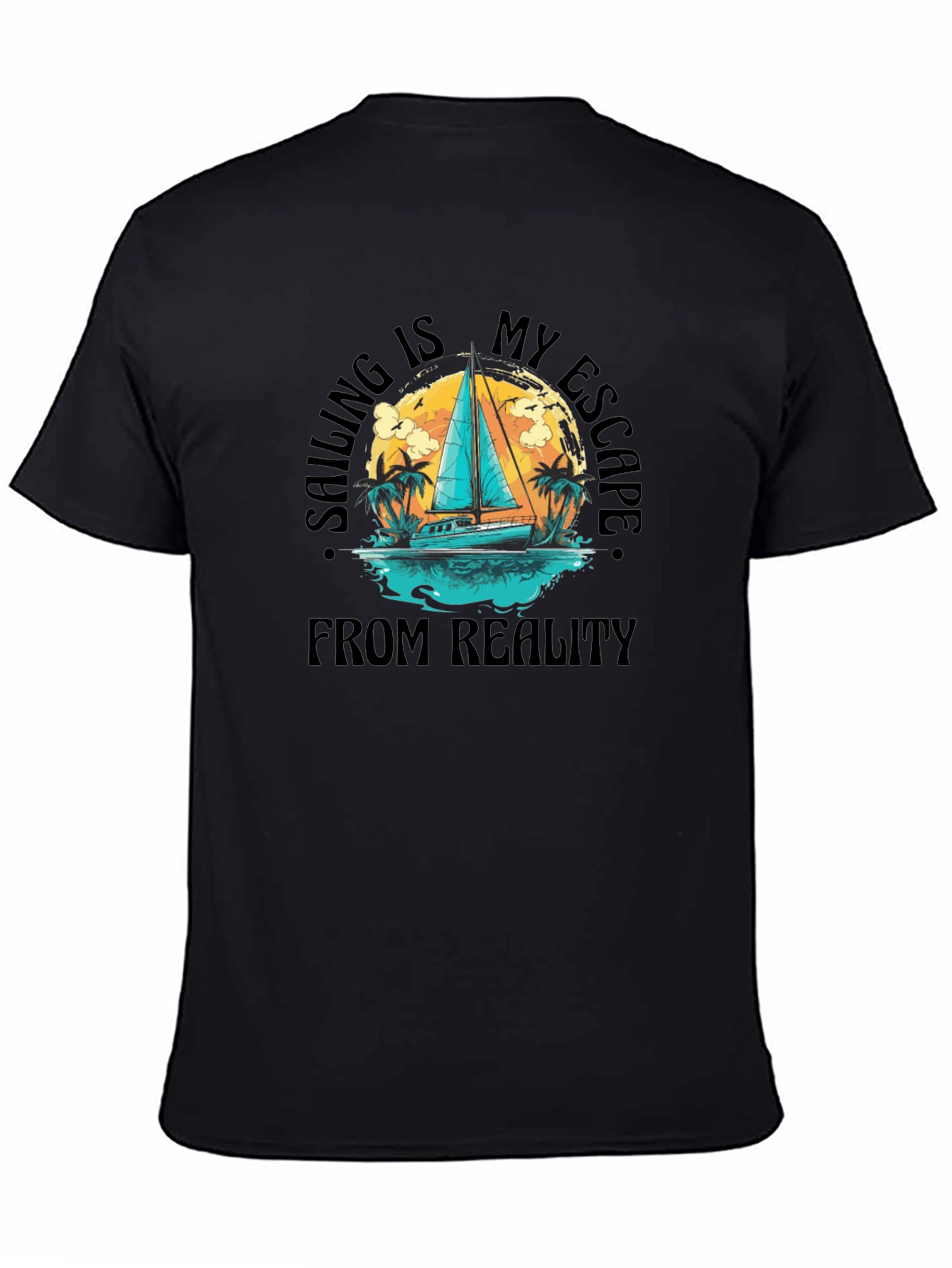 Sailing Escape T-Shirt: Relax on the Water