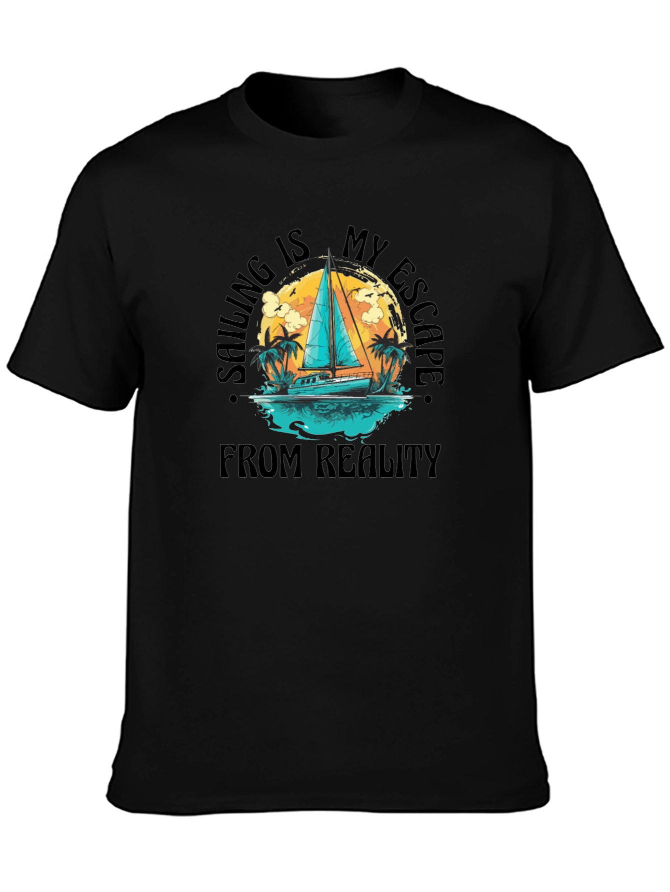 Sailing Escape T-Shirt: Relax on the Water
