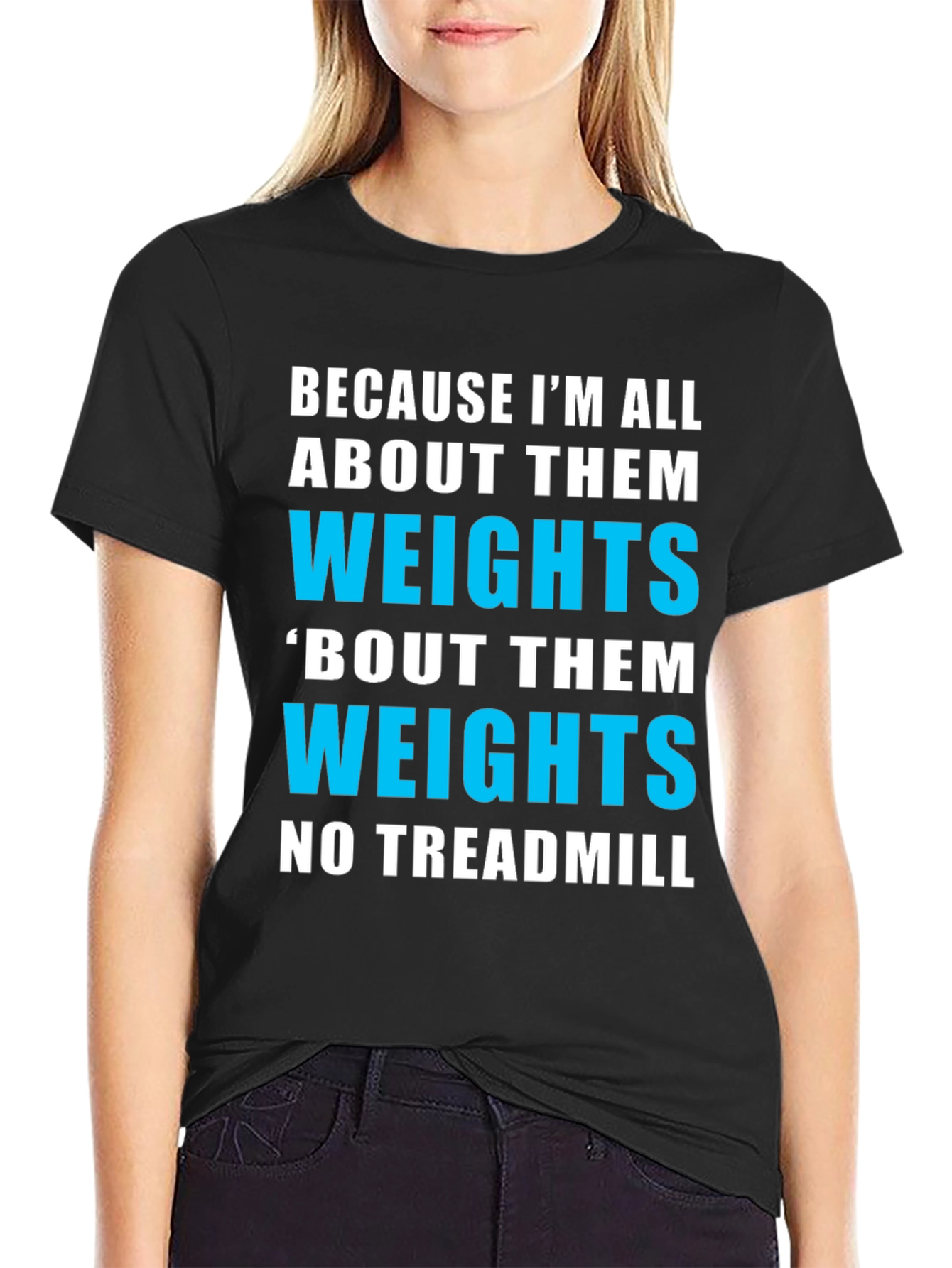 Weightlifting Gym T-Shirt - Funny Fitness Apparel