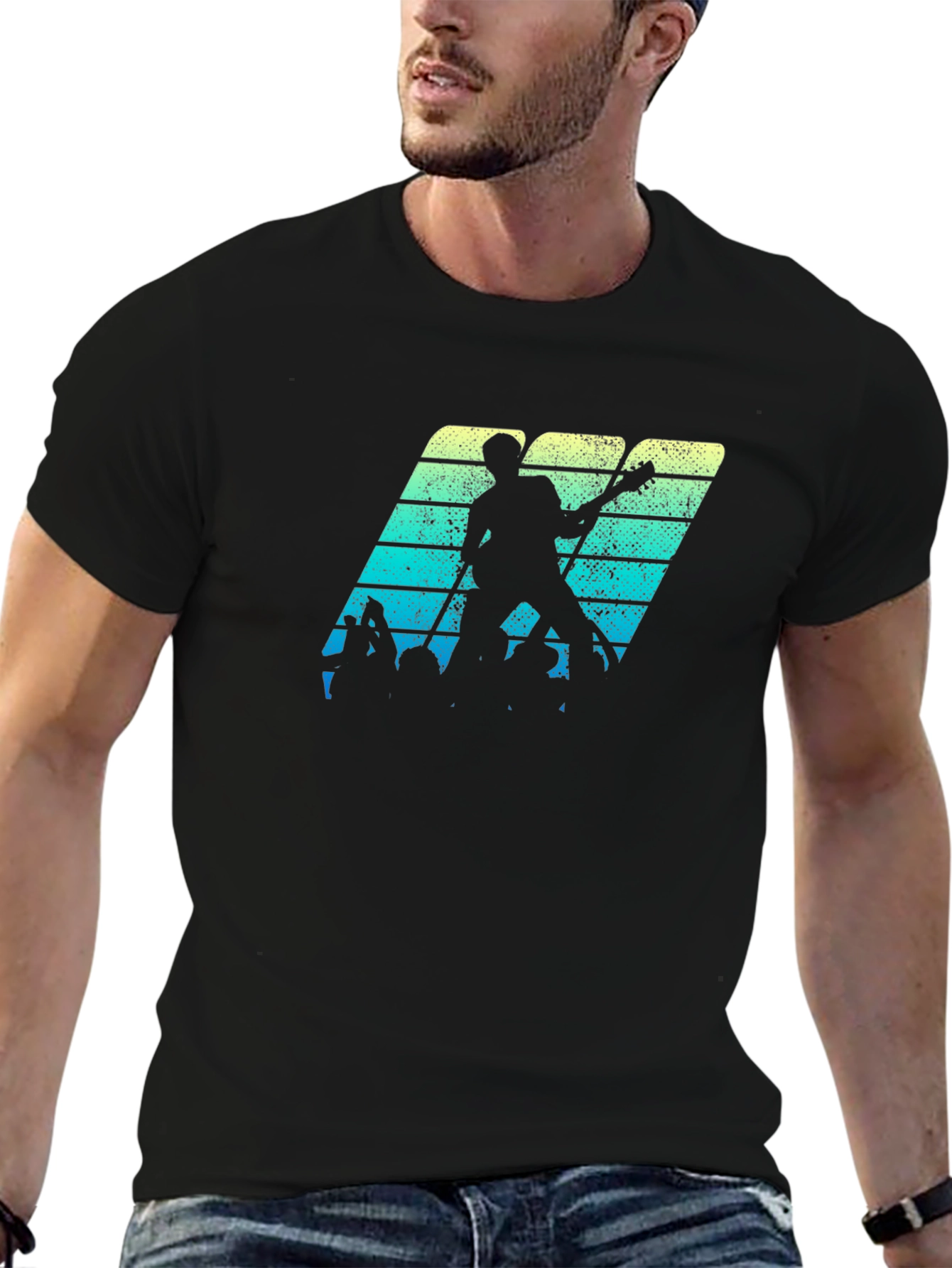 Retro Concert Graphic Tee