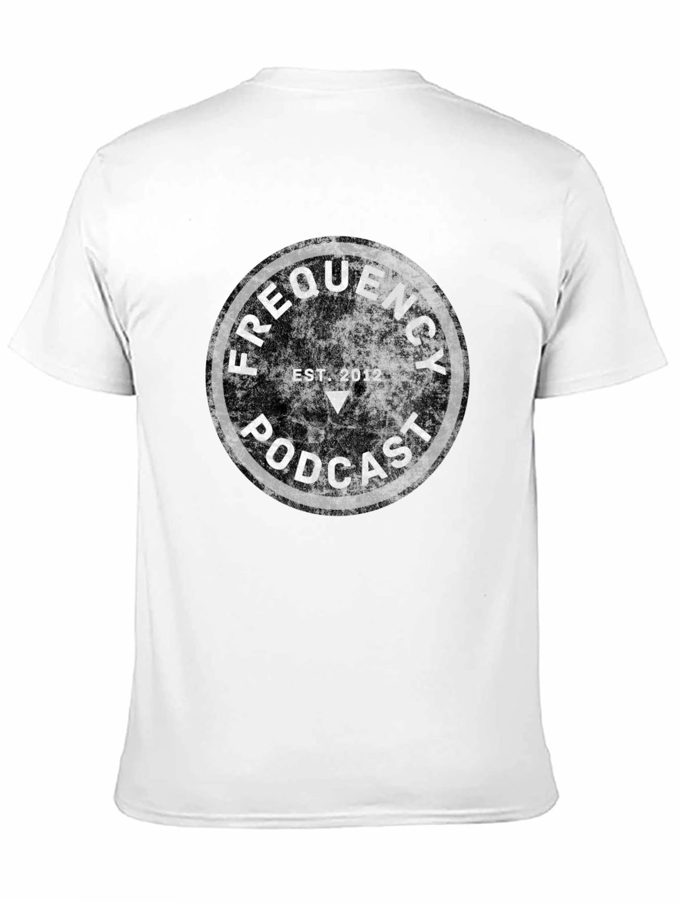 Frequency Podcast Black T-Shirt