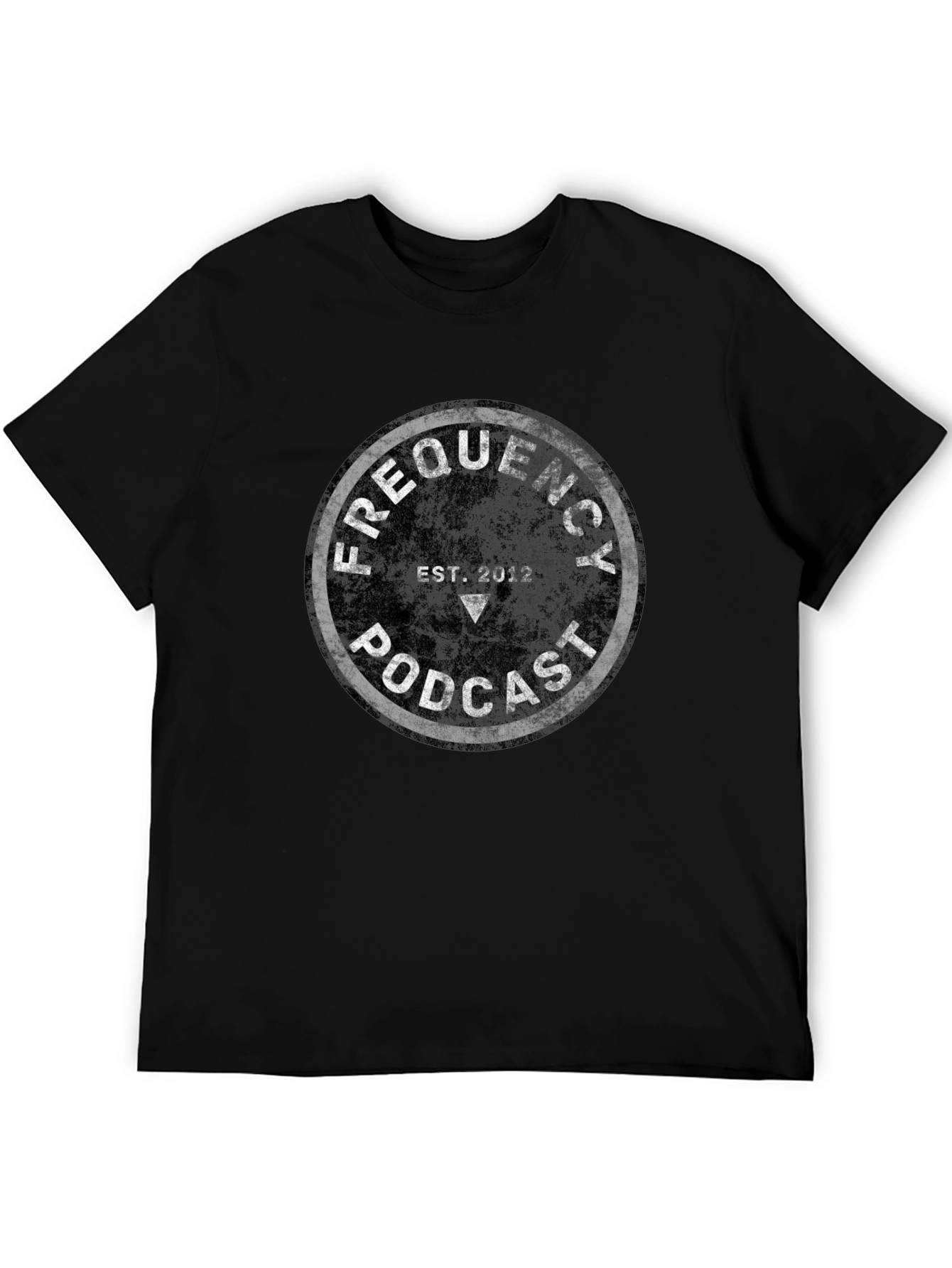 Frequency Podcast Black T-Shirt