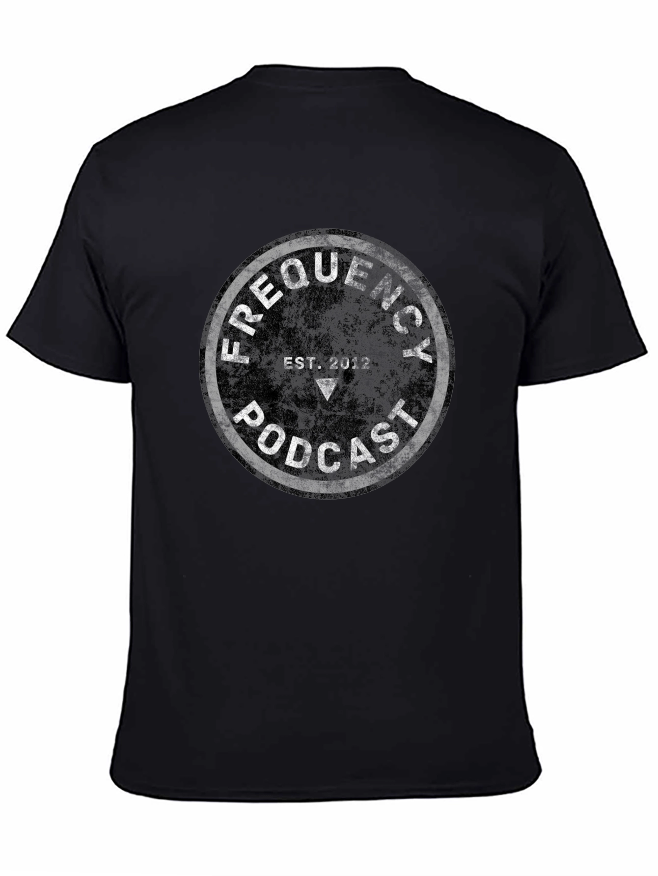 Frequency Podcast Black T-Shirt