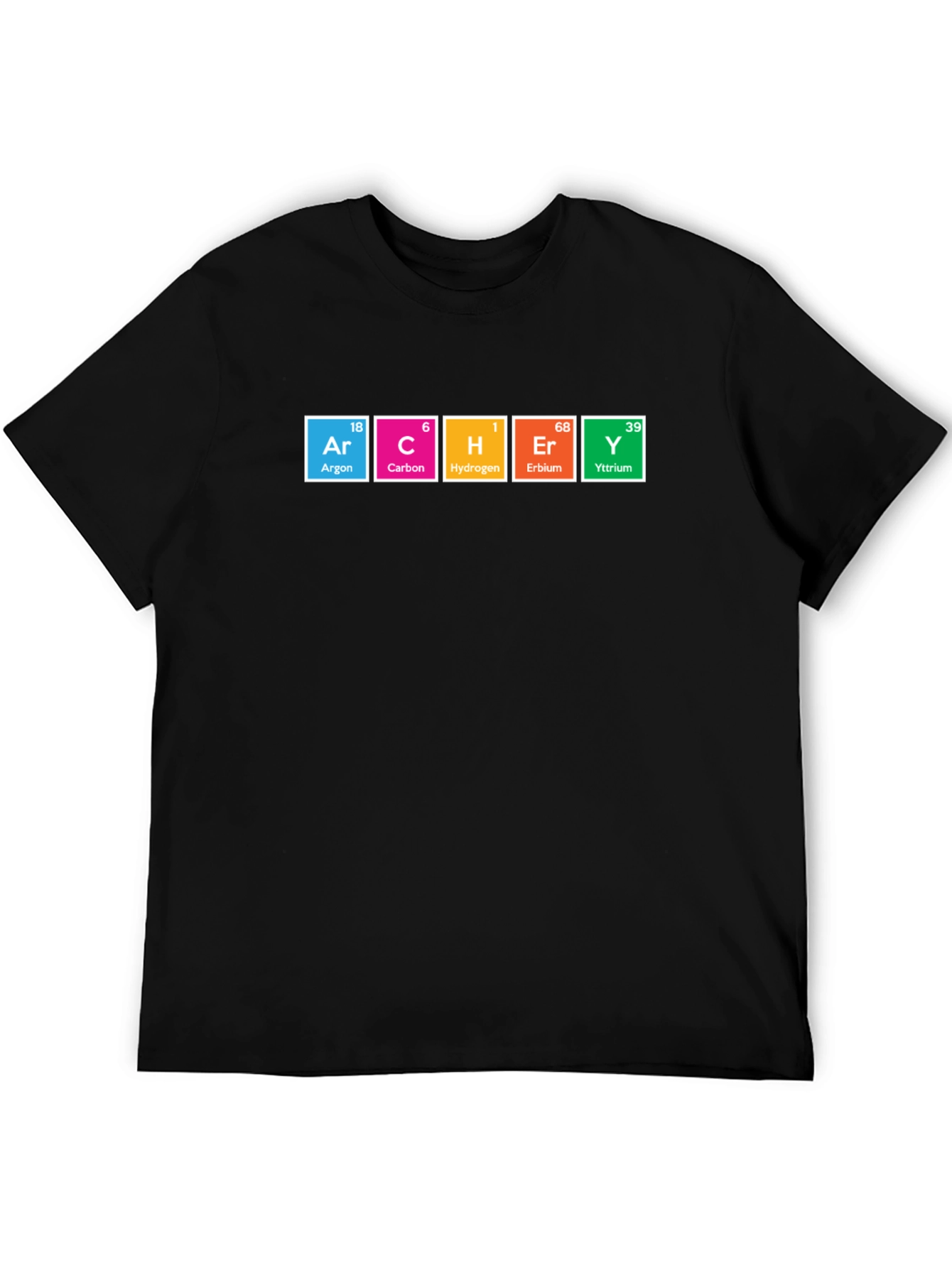Chemistry Periodic Table Elements T-Shirt