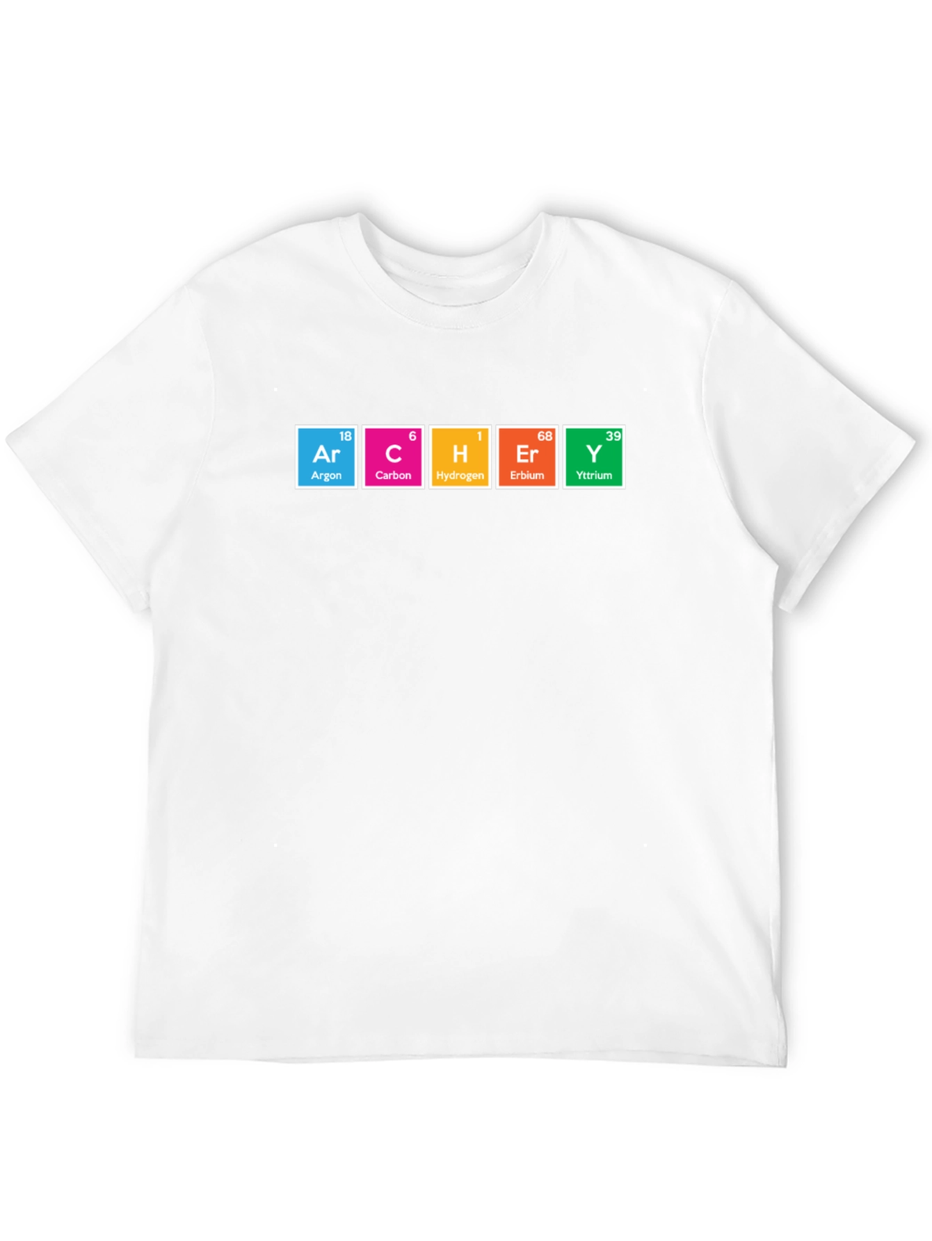Chemistry Periodic Table Elements T-Shirt