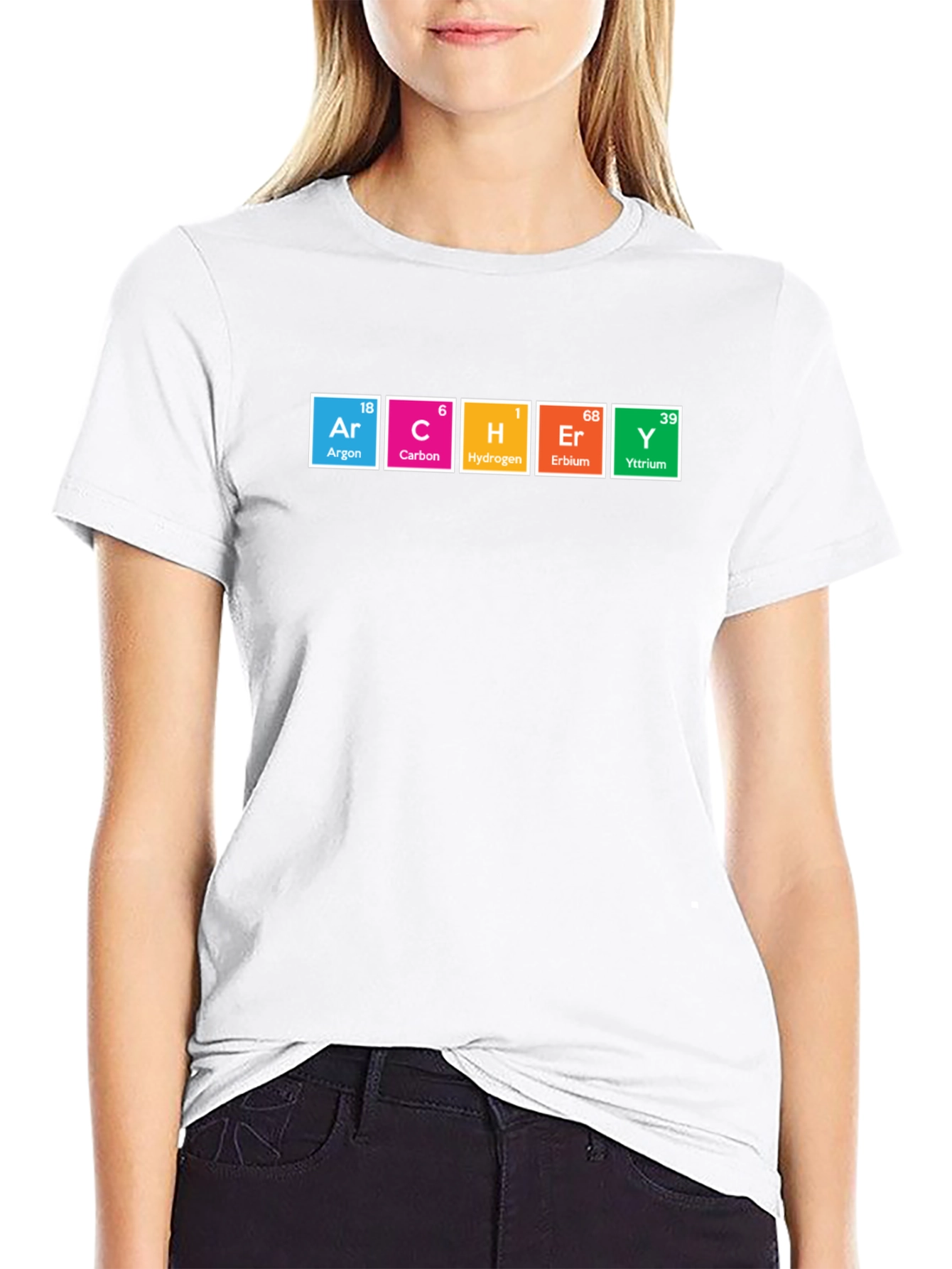 Chemistry Periodic Table Elements T-Shirt