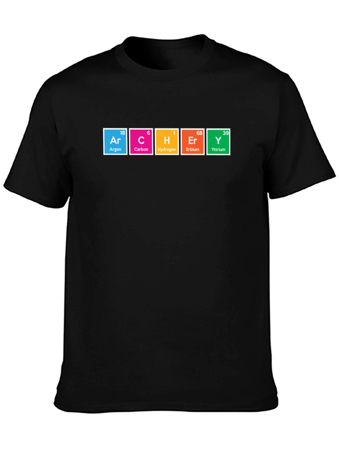 Chemistry Periodic Table Elements T-Shirt