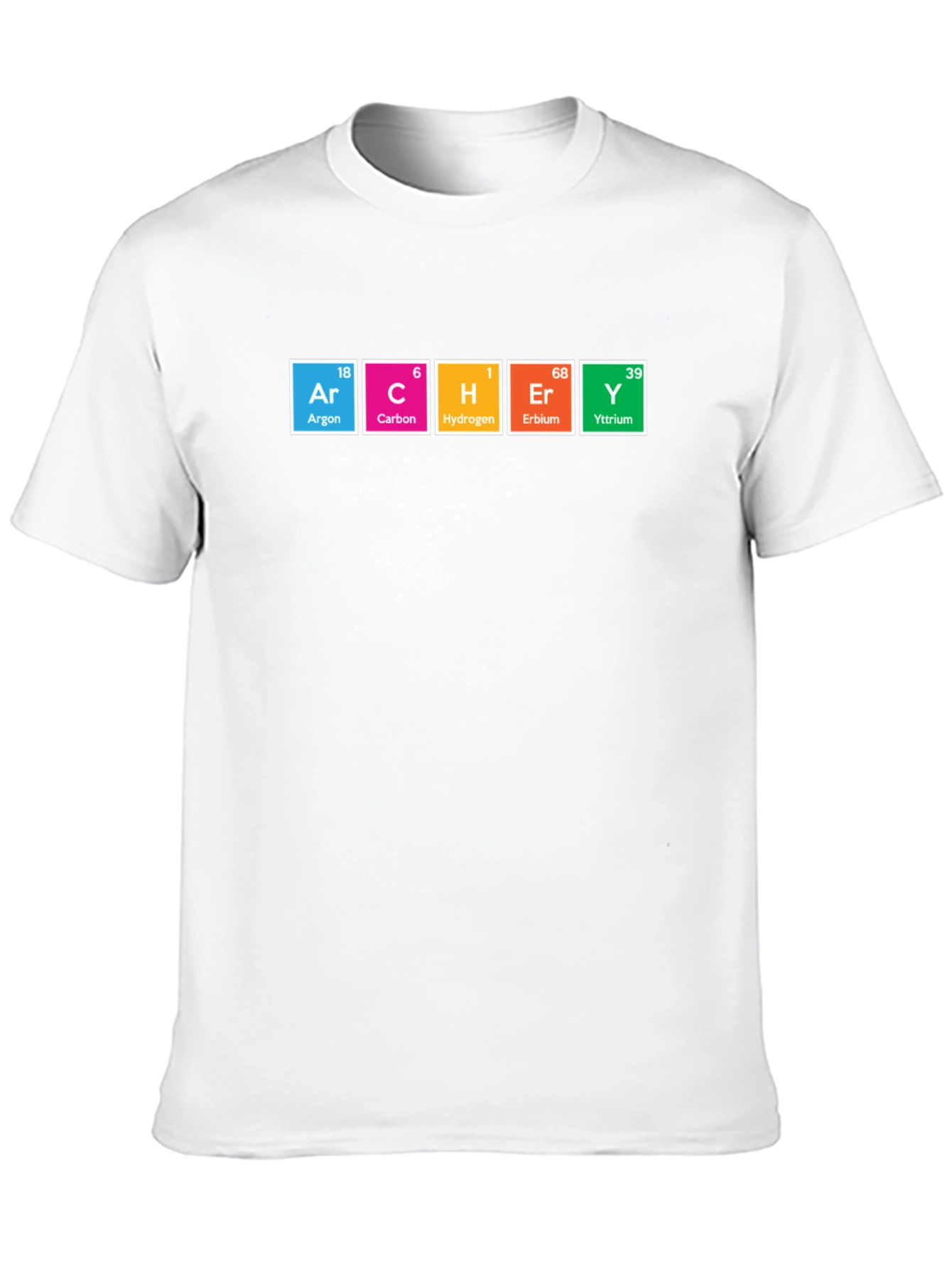 Chemistry Periodic Table Elements T-Shirt