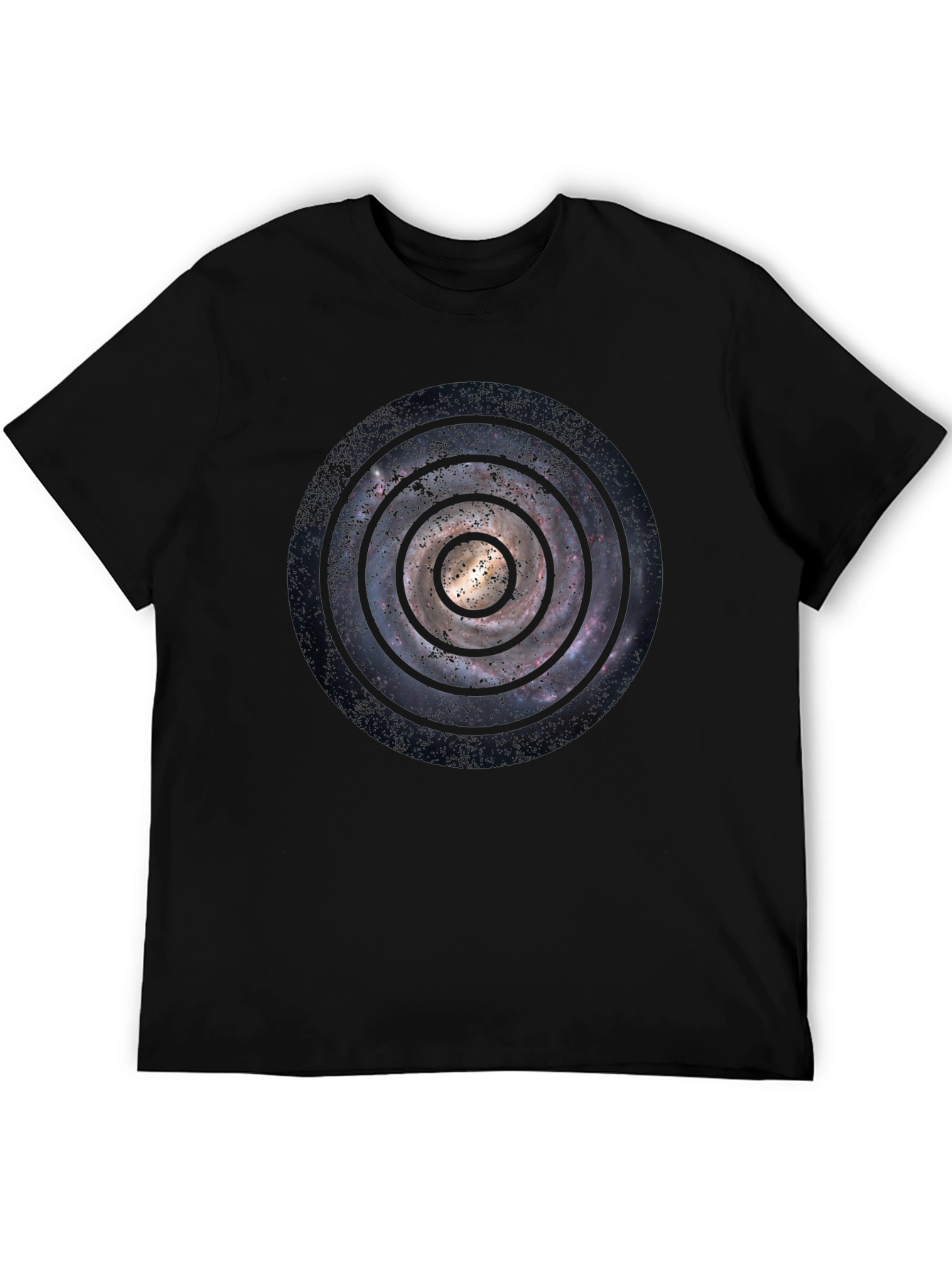 Galaxy Spiral T-Shirt - Celestial Design