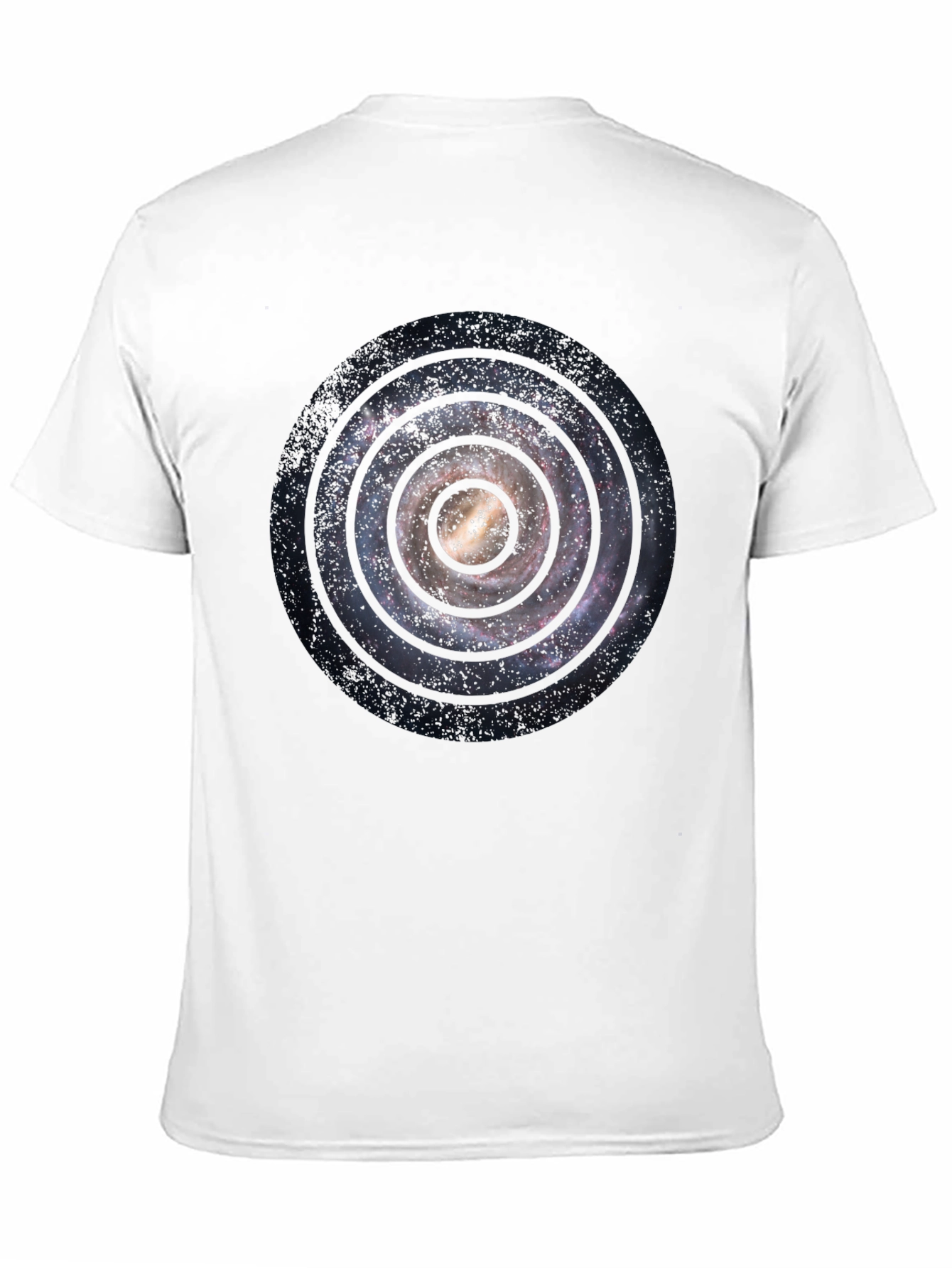 Galaxy Spiral T-Shirt - Celestial Design
