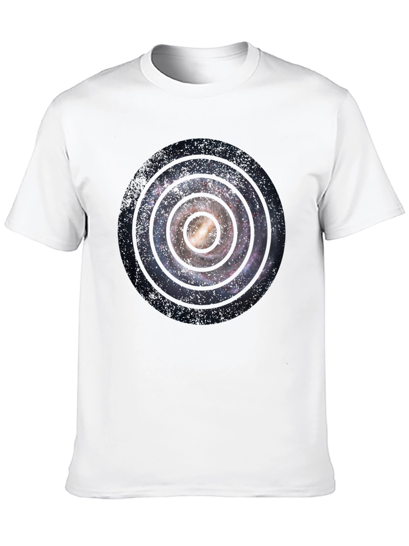 Galaxy Spiral T-Shirt - Celestial Design