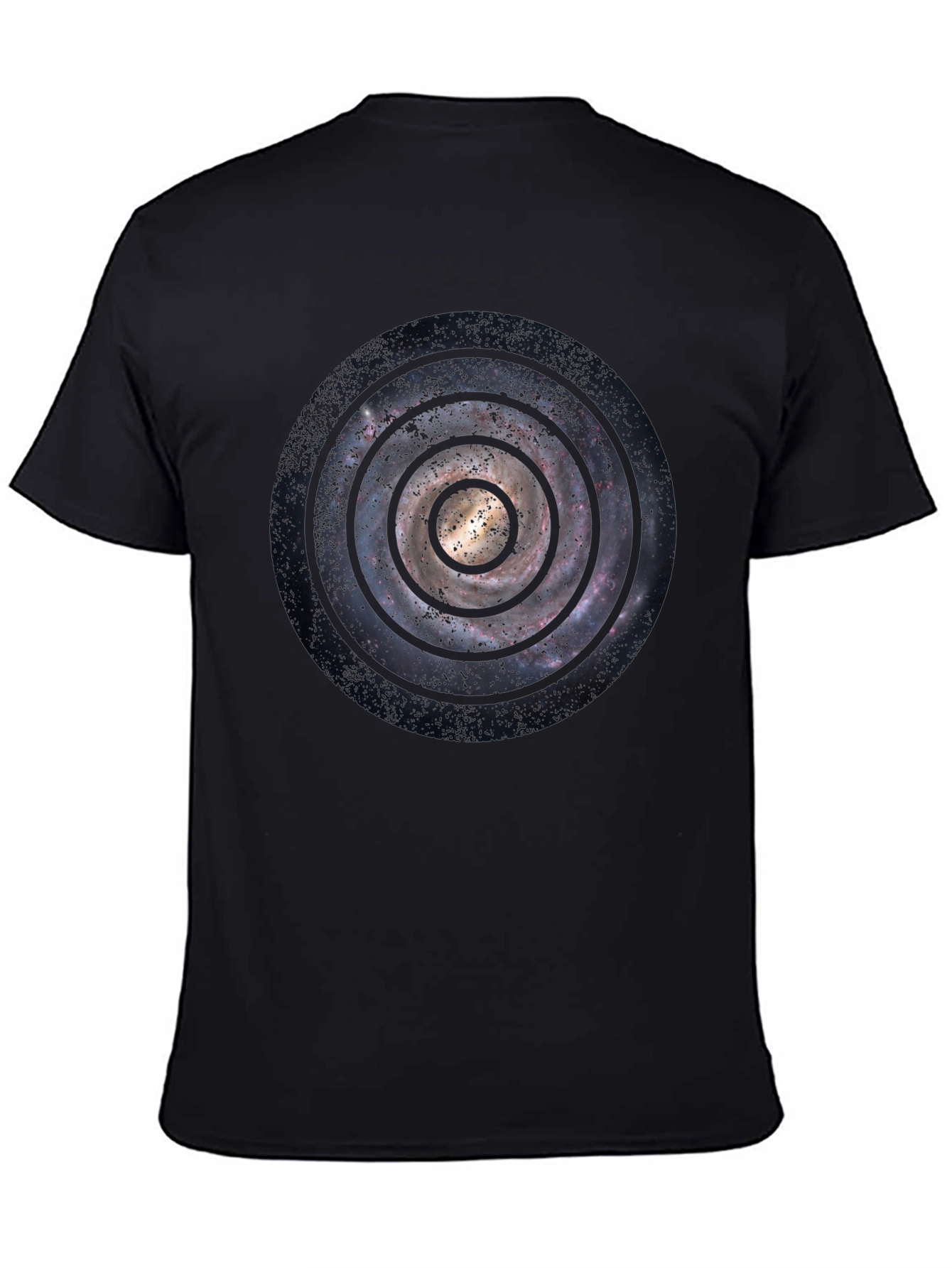 Galaxy Spiral T-Shirt - Celestial Design